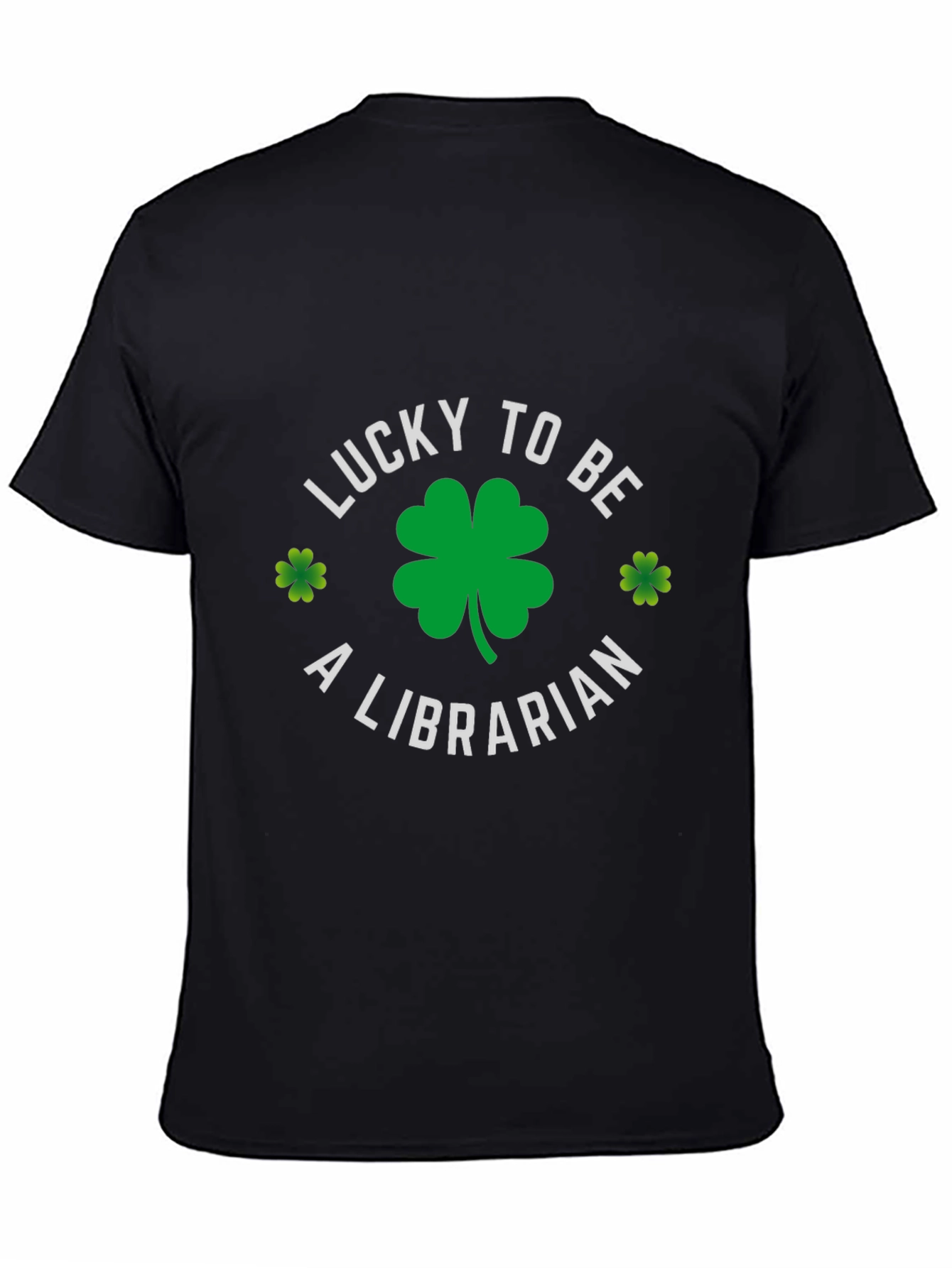 Lucky To Be A Librarian T-Shirt