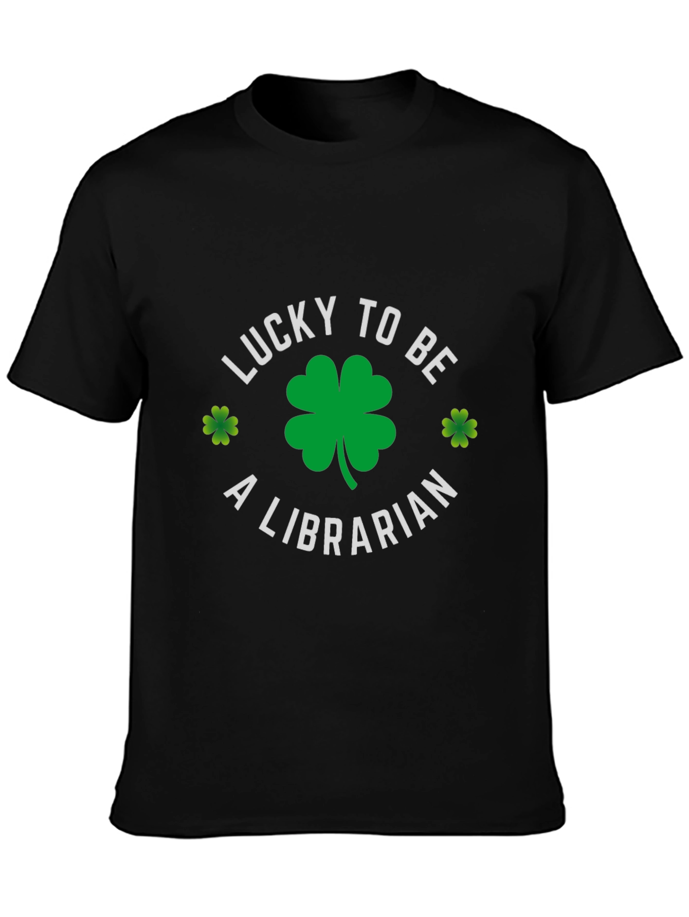 Lucky To Be A Librarian T-Shirt