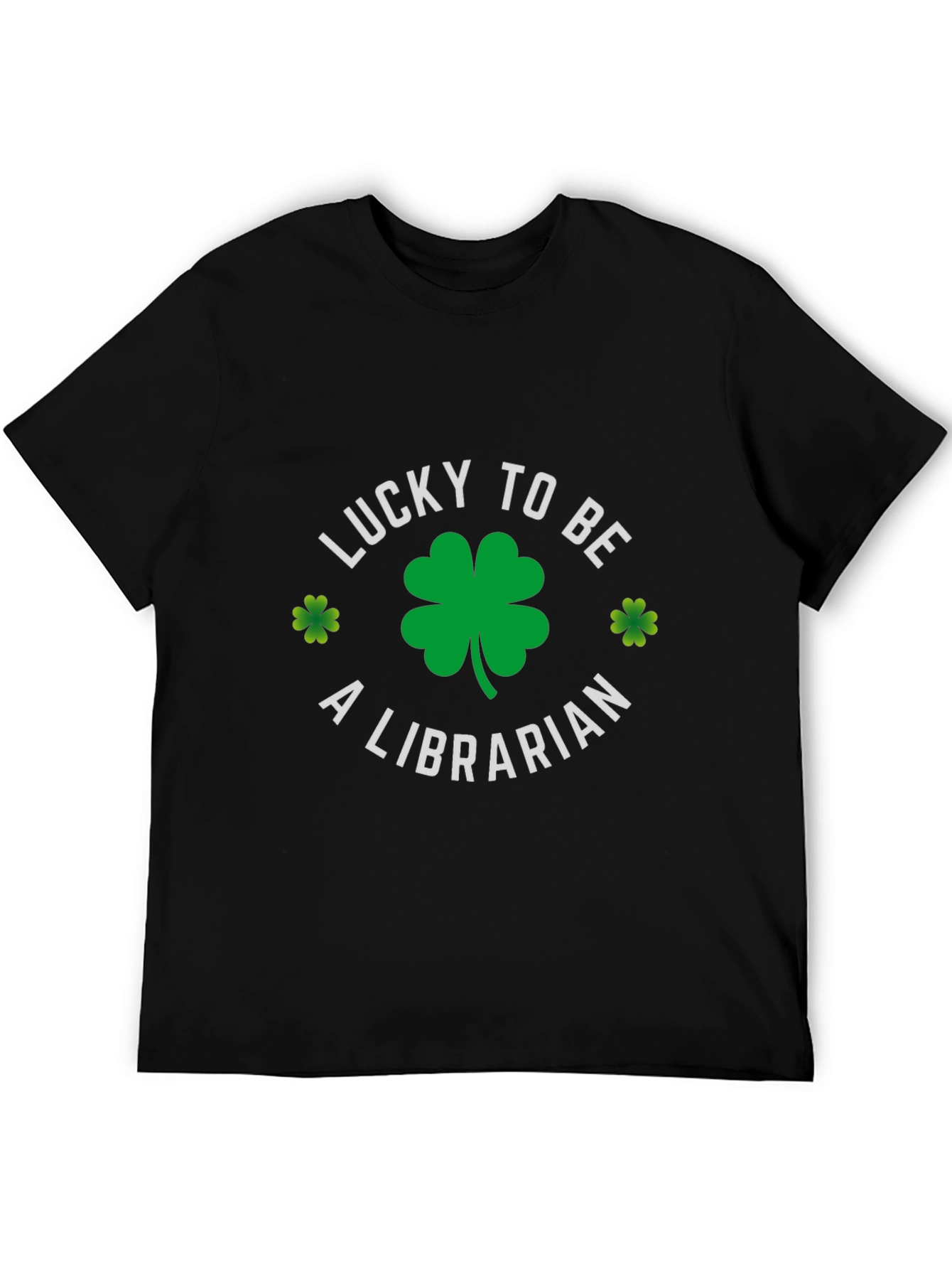 Lucky To Be A Librarian T-Shirt