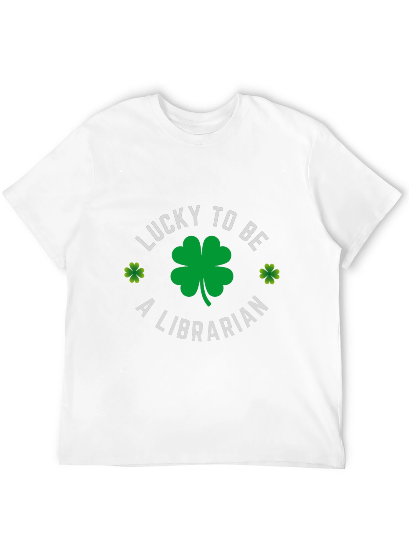 Lucky To Be A Librarian T-Shirt