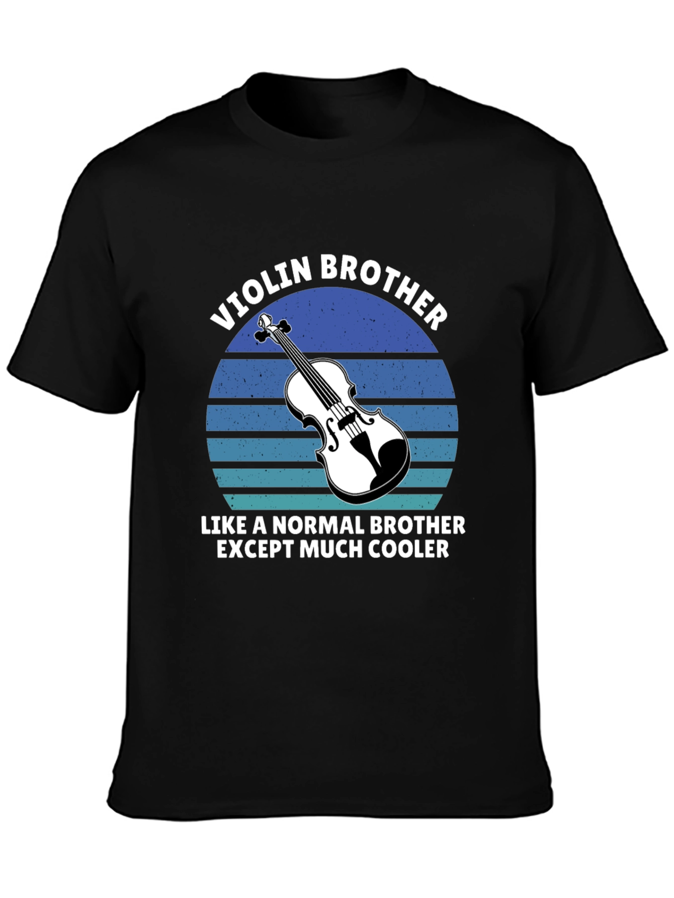 Violin Brother T-Shirt - Musician Gift