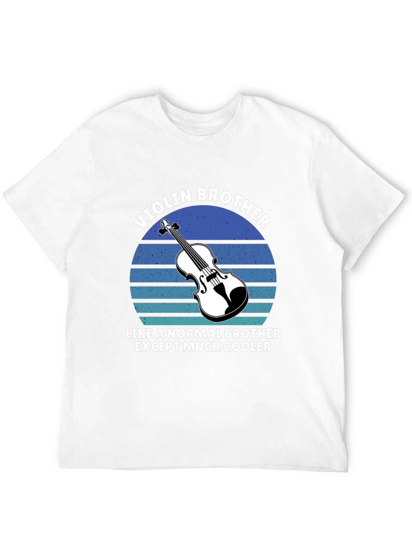 Violin Brother T-Shirt - Musician Gift
