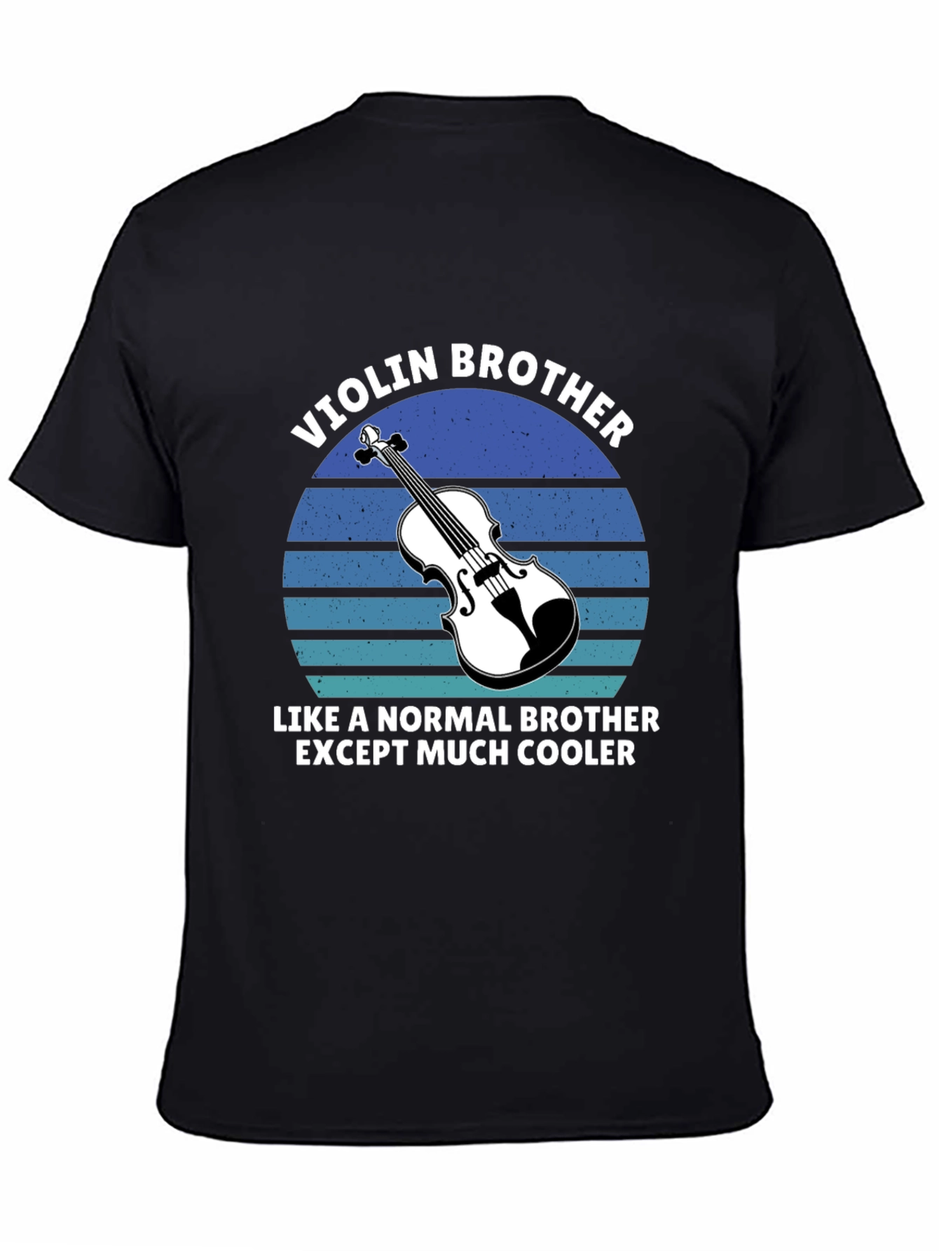 Violin Brother T-Shirt - Musician Gift
