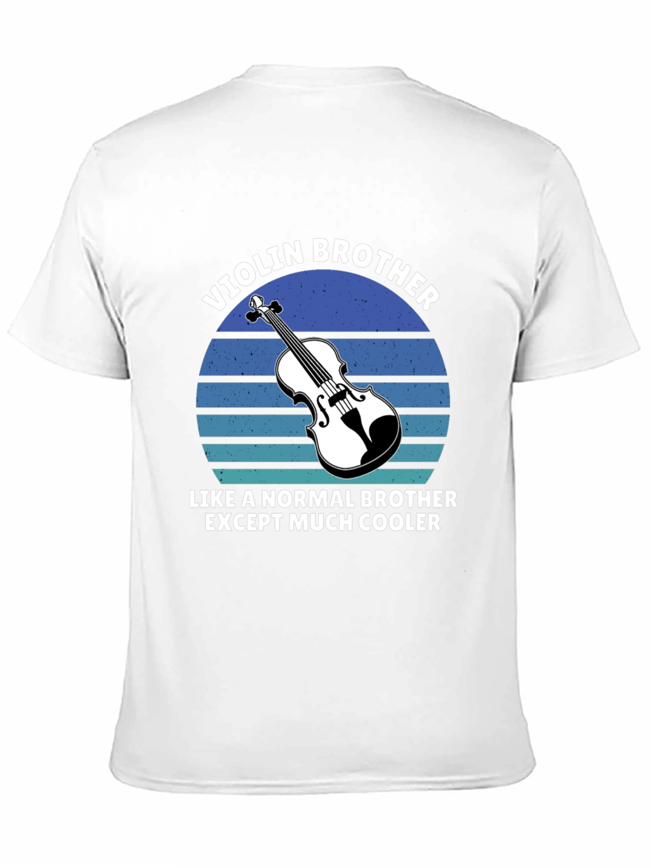 Violin Brother T-Shirt - Musician Gift