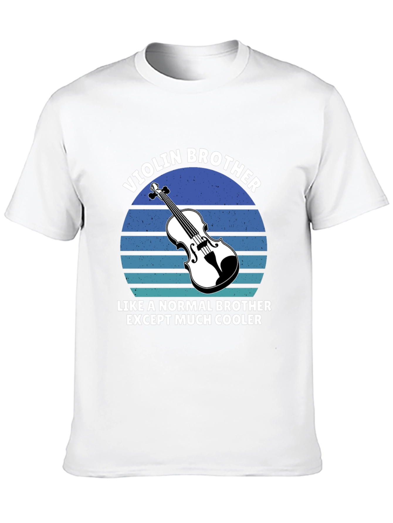 Violin Brother T-Shirt - Musician Gift