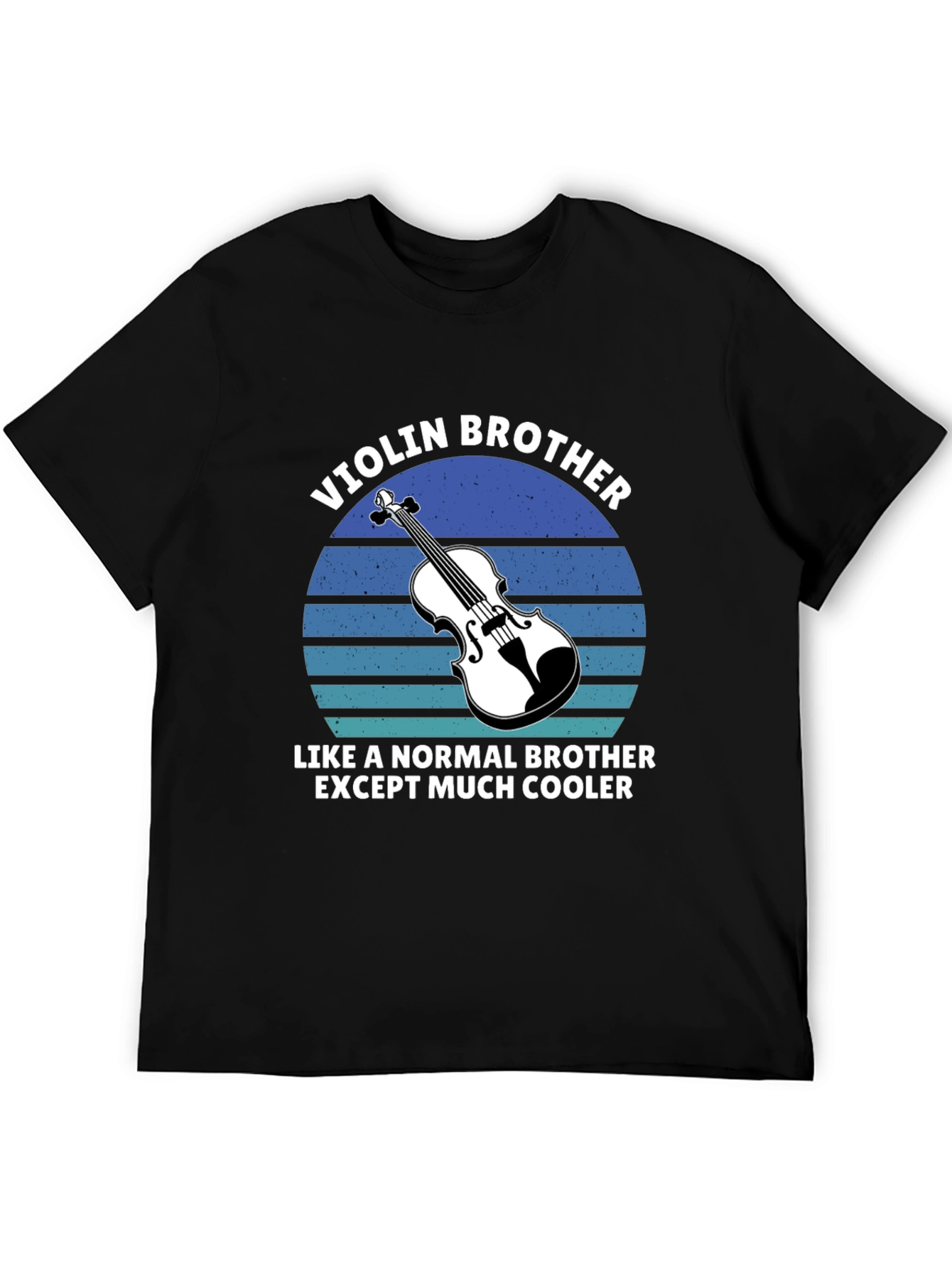 Violin Brother T-Shirt - Musician Gift