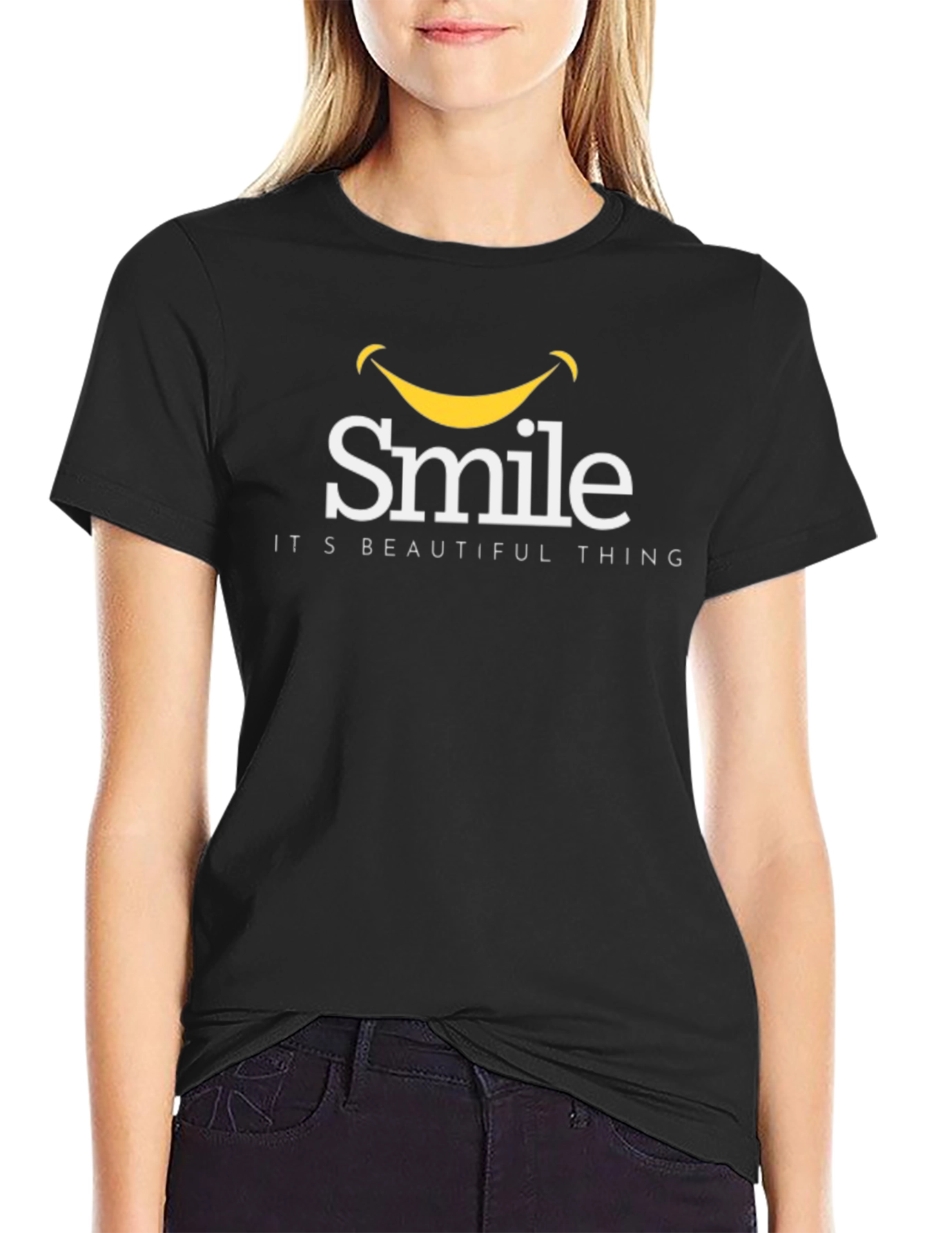 Smile Graphic Tee - Its a Beautiful Thing!