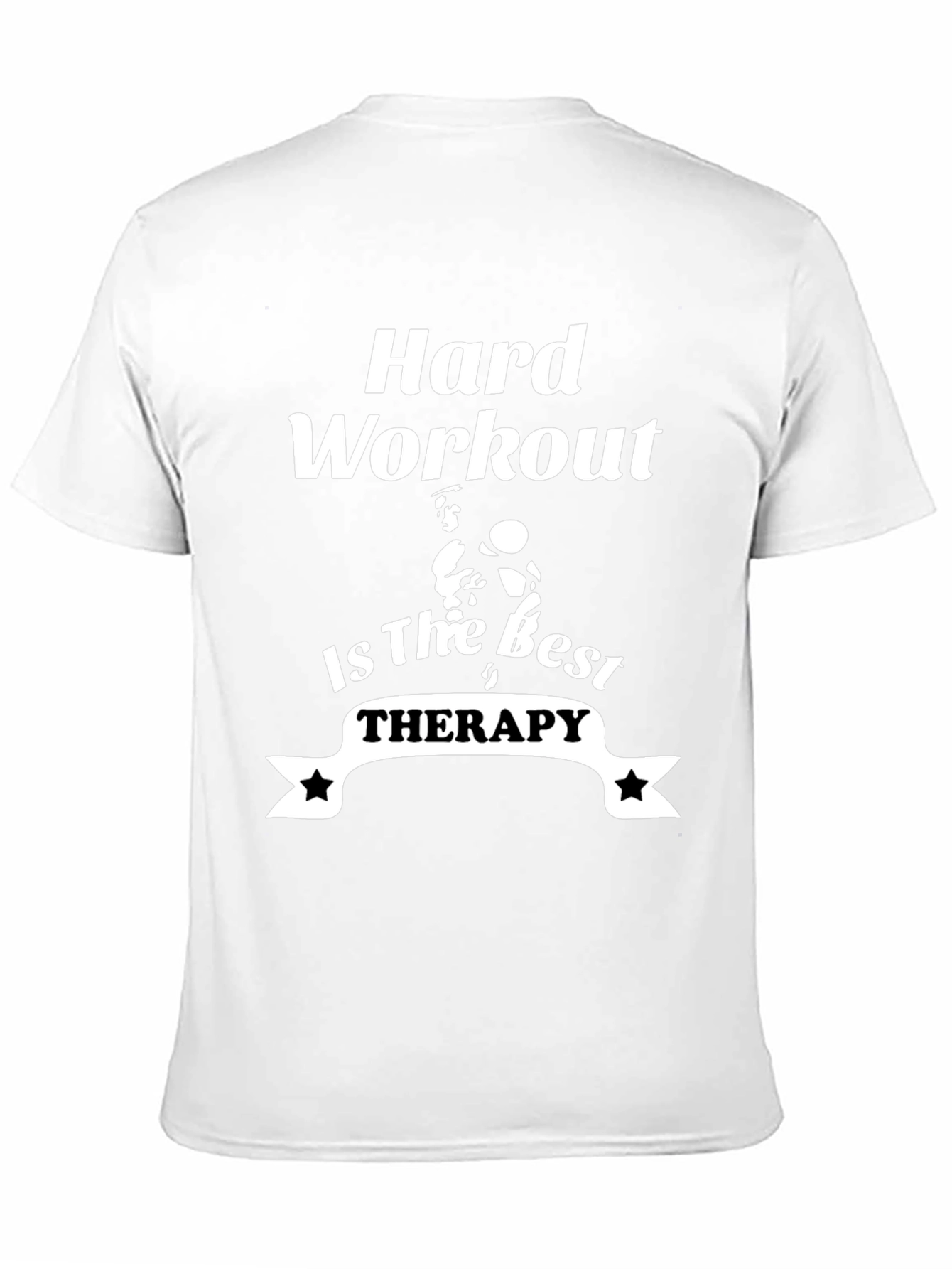 Hard Workout Therapy Graphic Tee