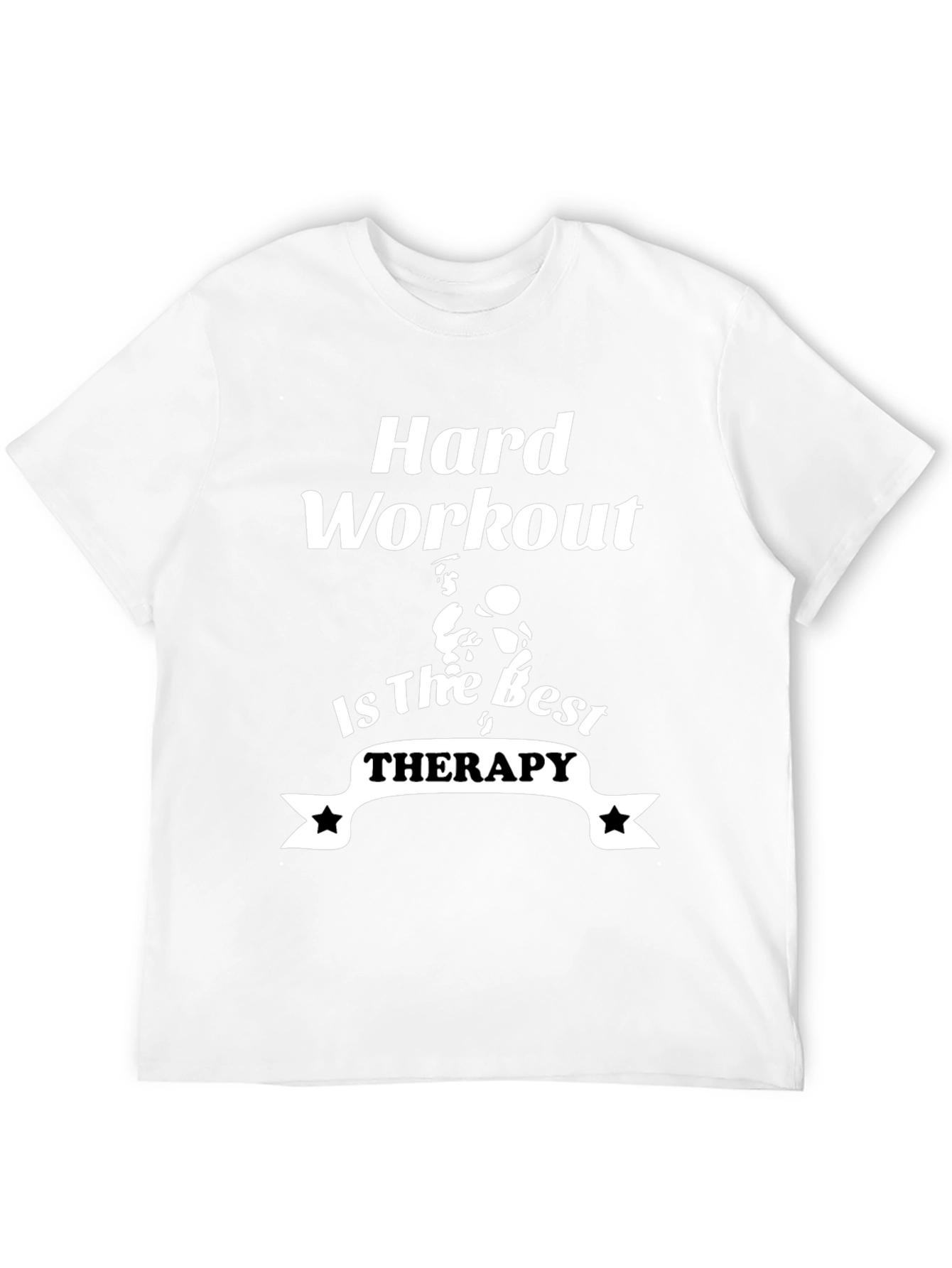 Hard Workout Therapy Graphic Tee