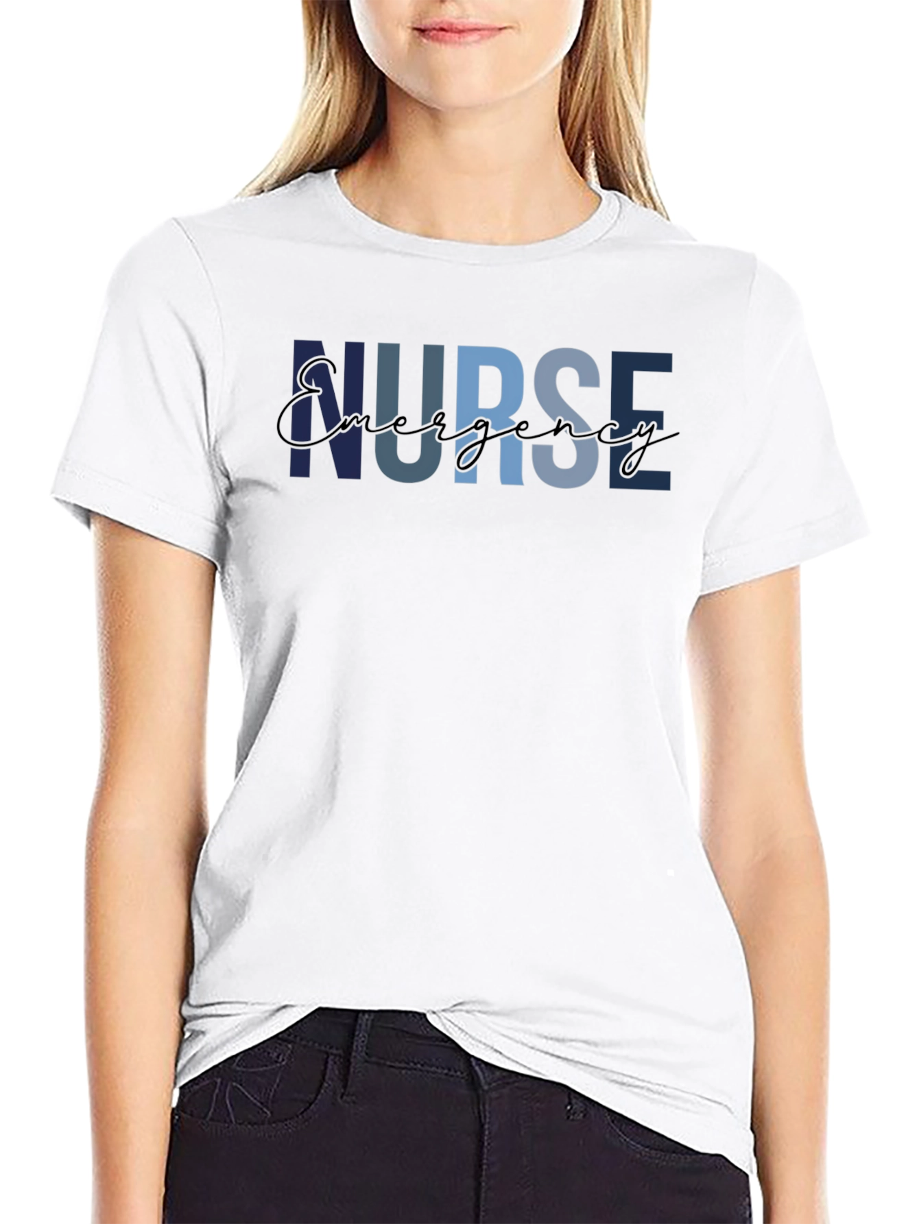 Emergency Nurse T-Shirt - Stylish Medical Apparel