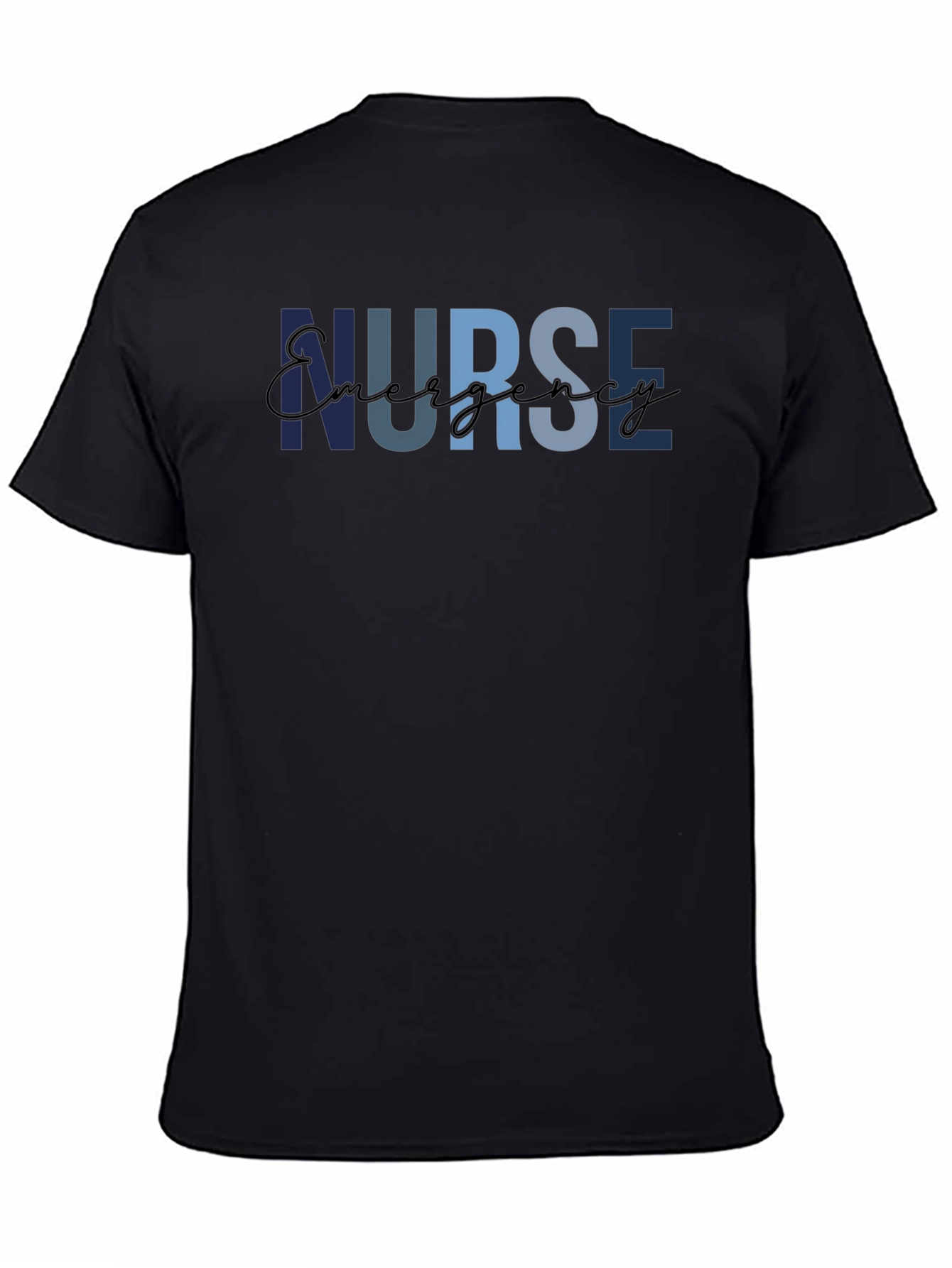 Emergency Nurse T-Shirt - Stylish Medical Apparel