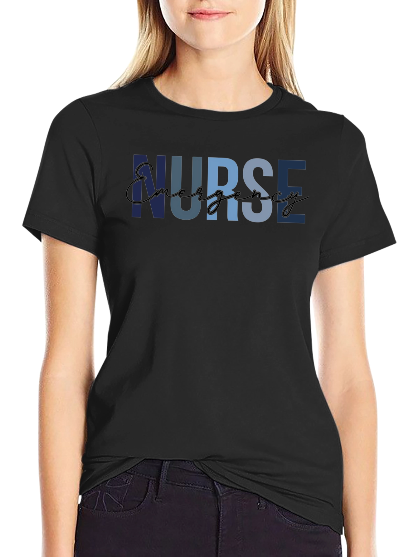 Emergency Nurse T-Shirt - Stylish Medical Apparel