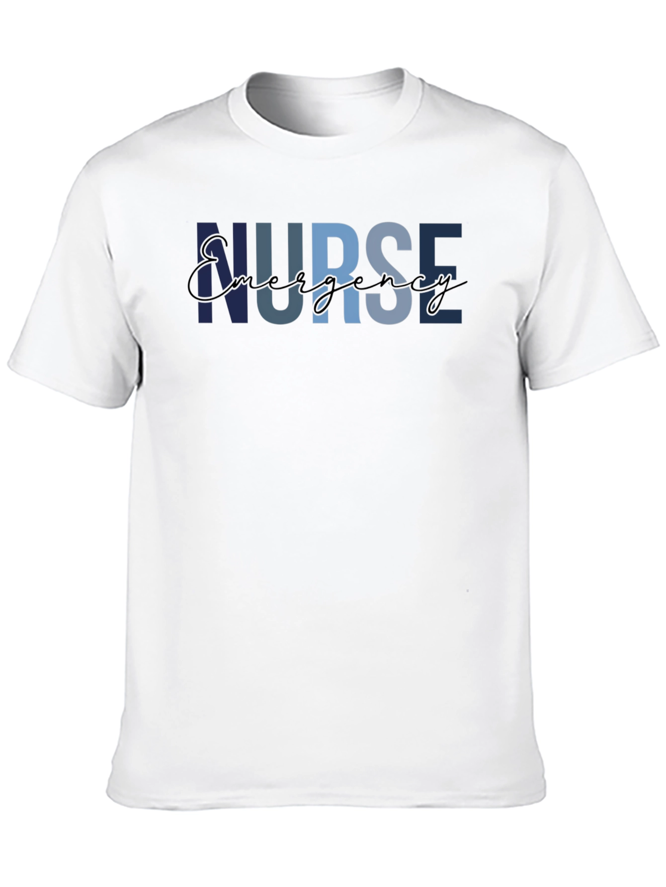 Emergency Nurse T-Shirt - Stylish Medical Apparel