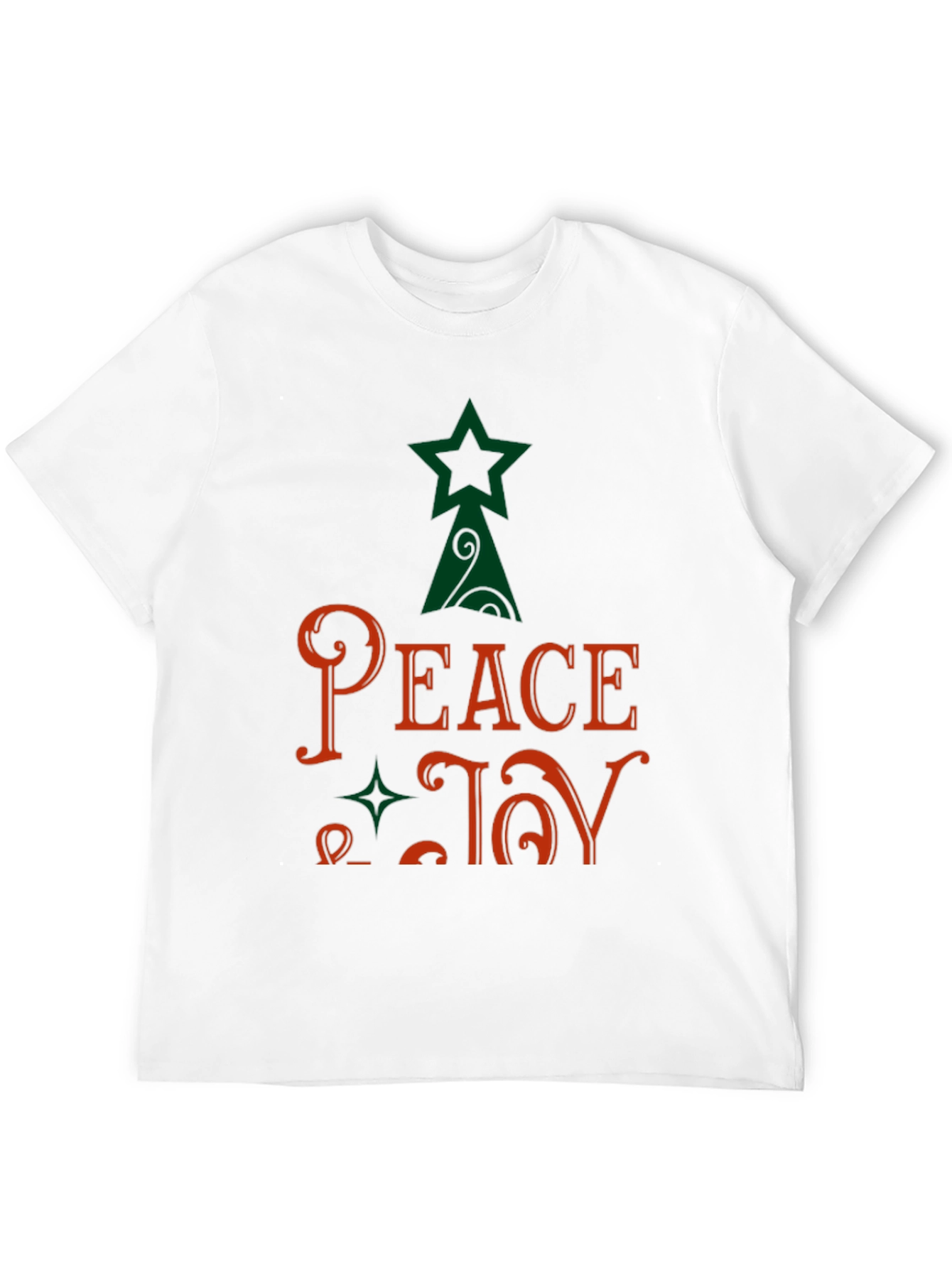 Peace Joy Christmas T-Shirt