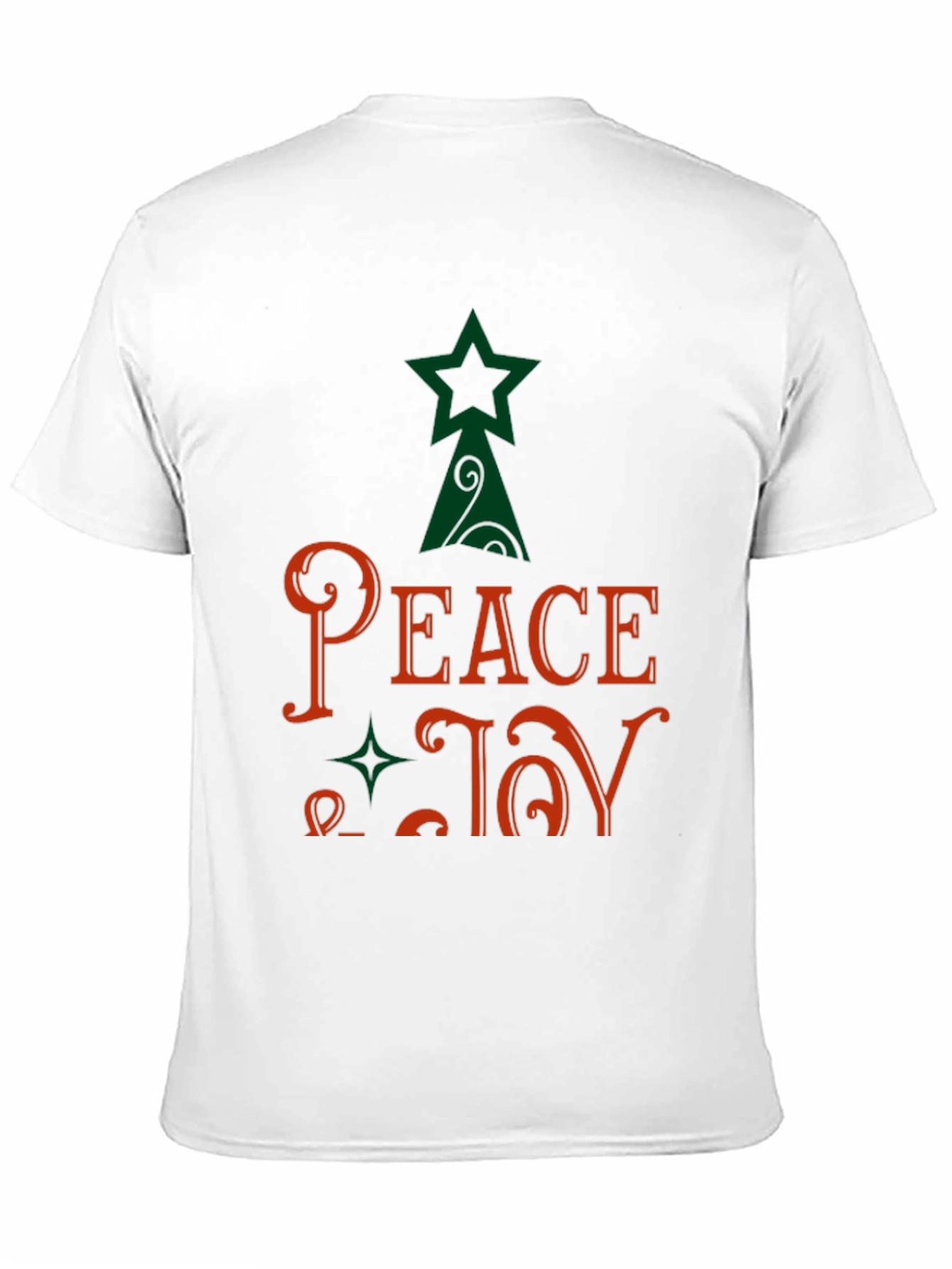 Peace Joy Christmas T-Shirt