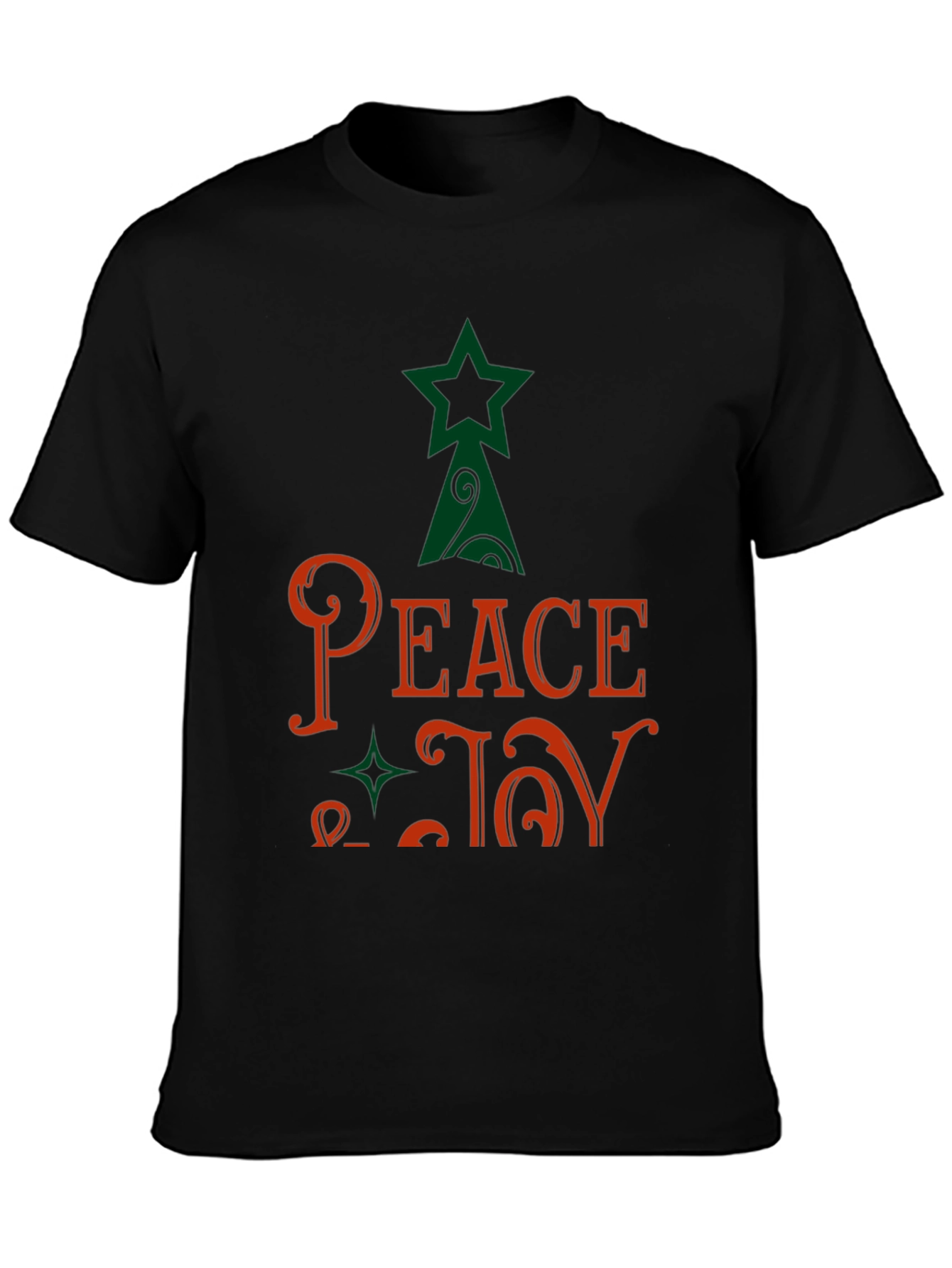 Peace Joy Christmas T-Shirt