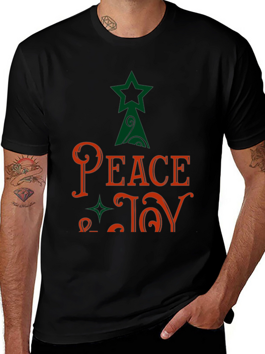 Peace Joy Christmas T-Shirt