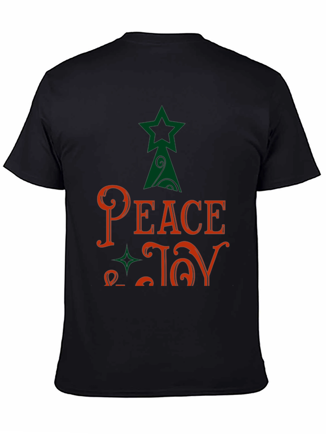 Peace Joy Christmas T-Shirt
