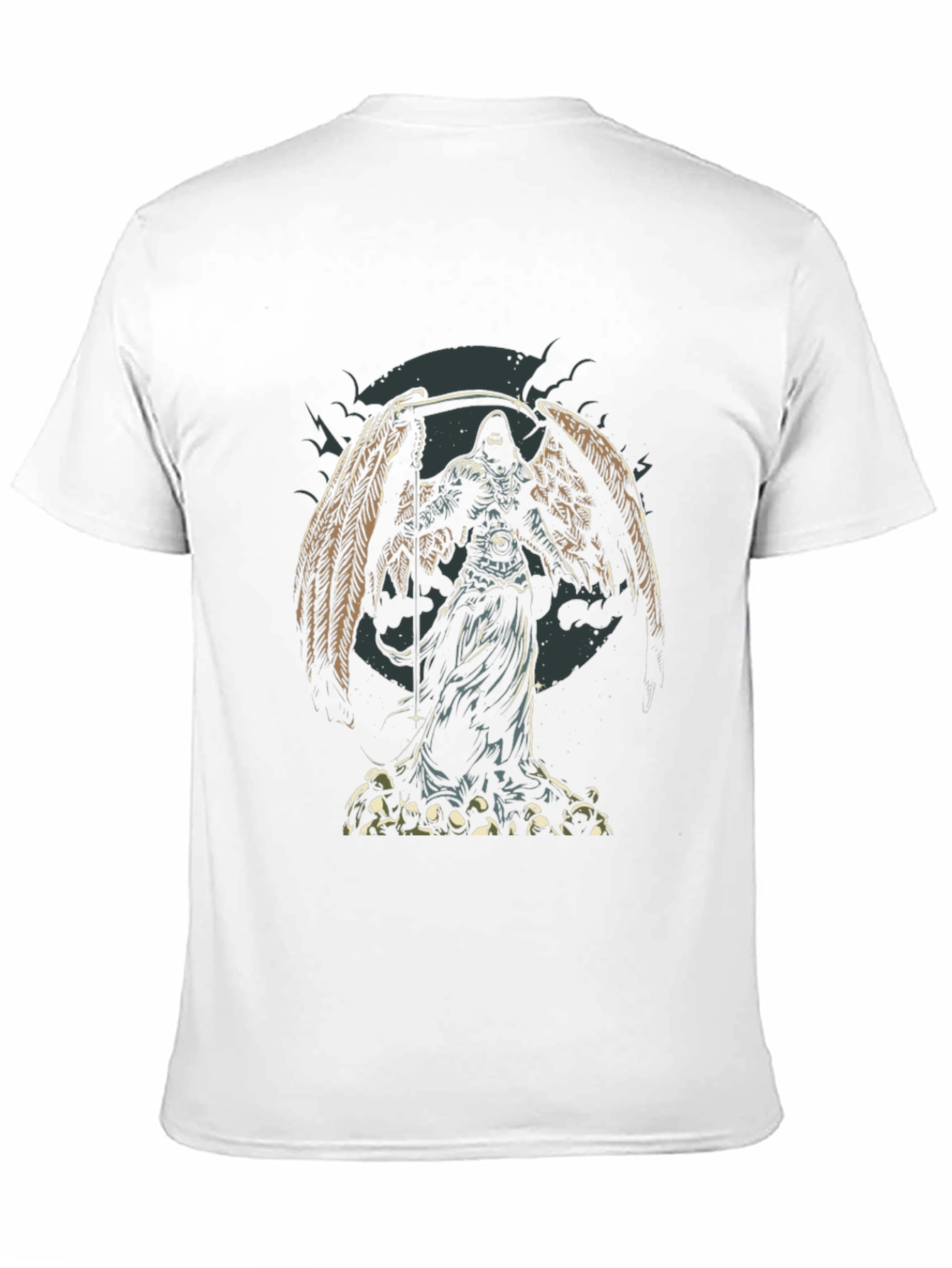 Grim Reaper Winged Death T-Shirt