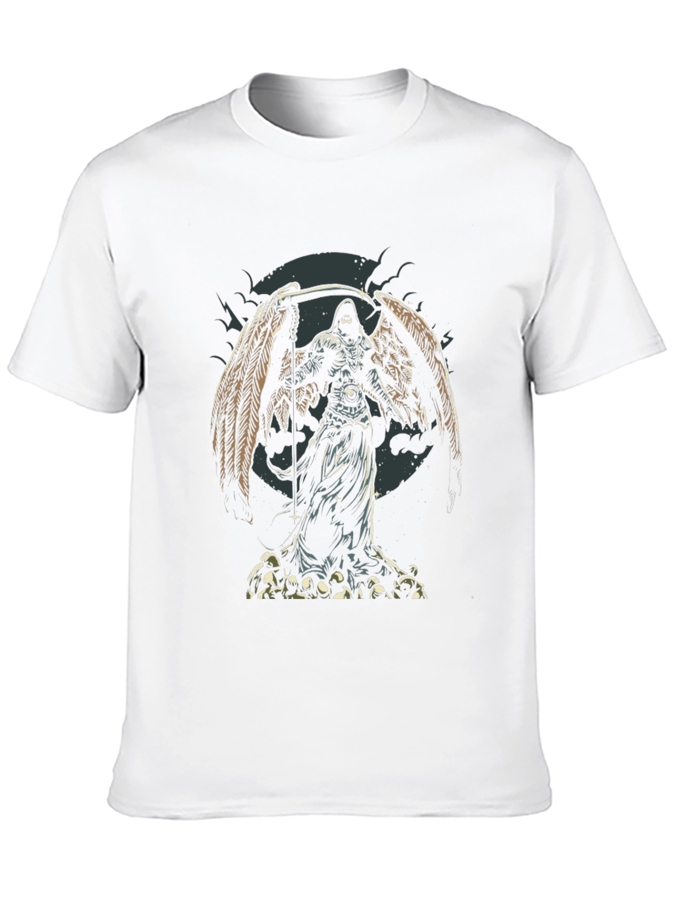 Grim Reaper Winged Death T-Shirt