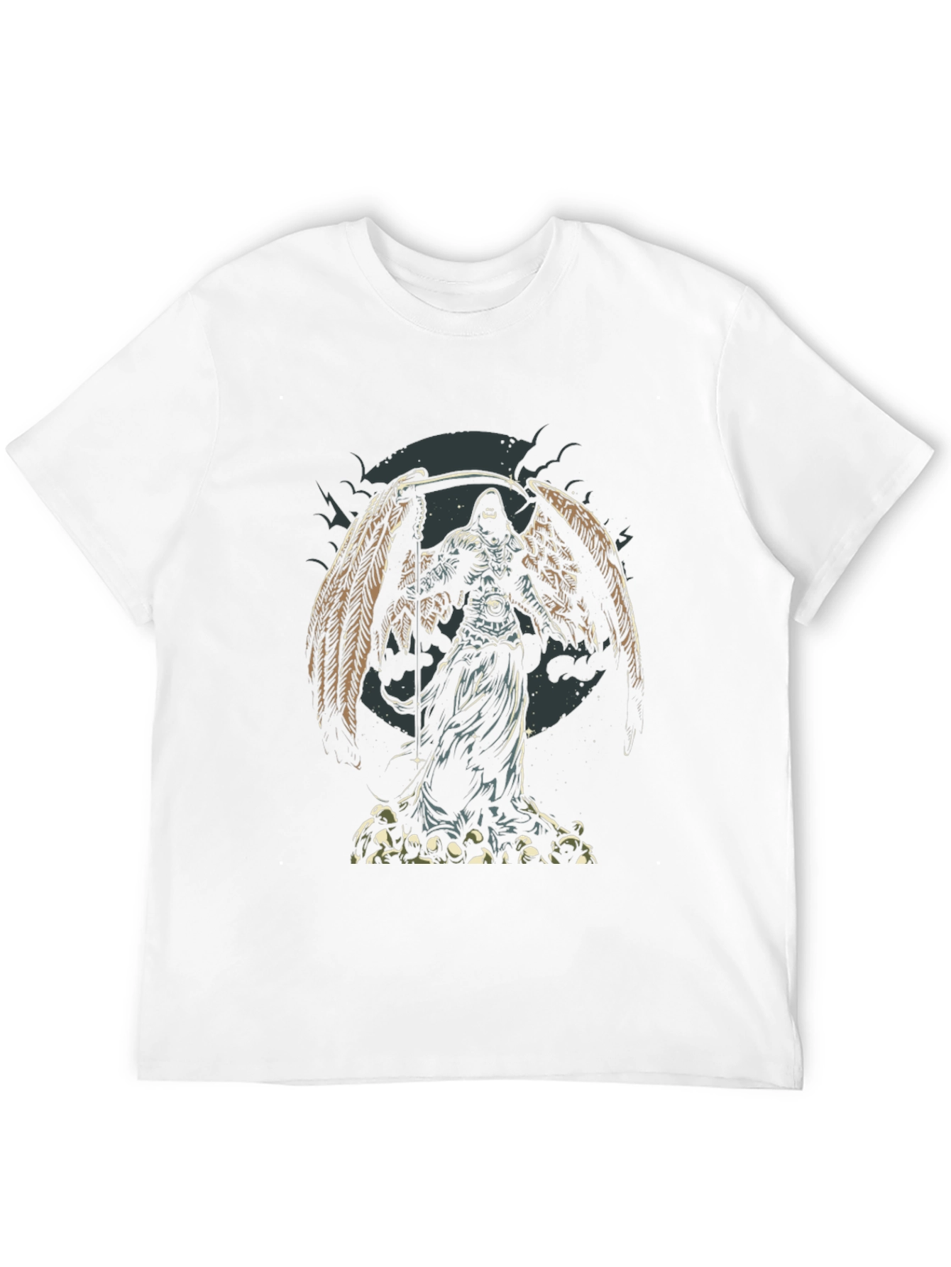 Grim Reaper Winged Death T-Shirt