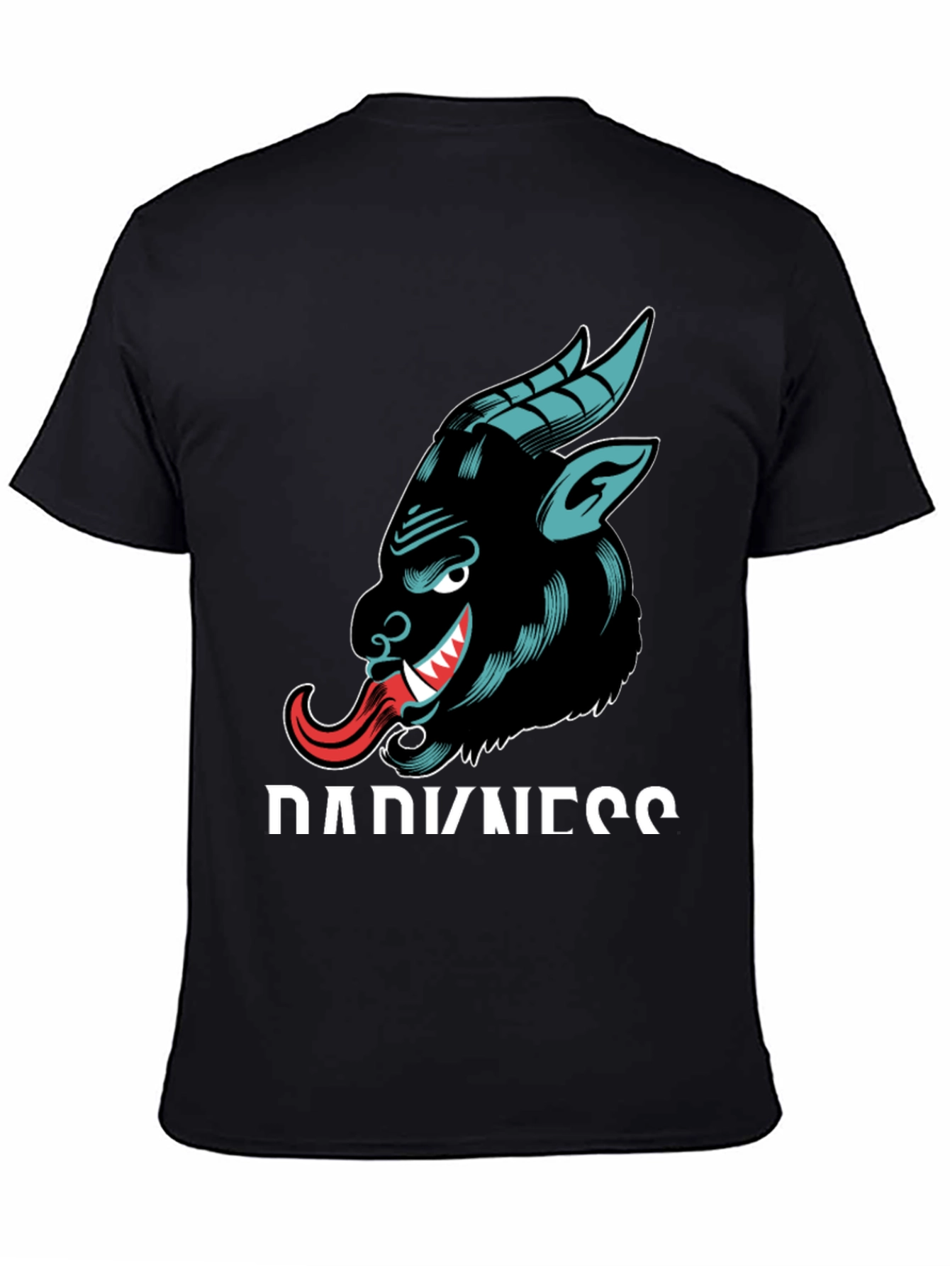 Darkness Graphic Print Tee