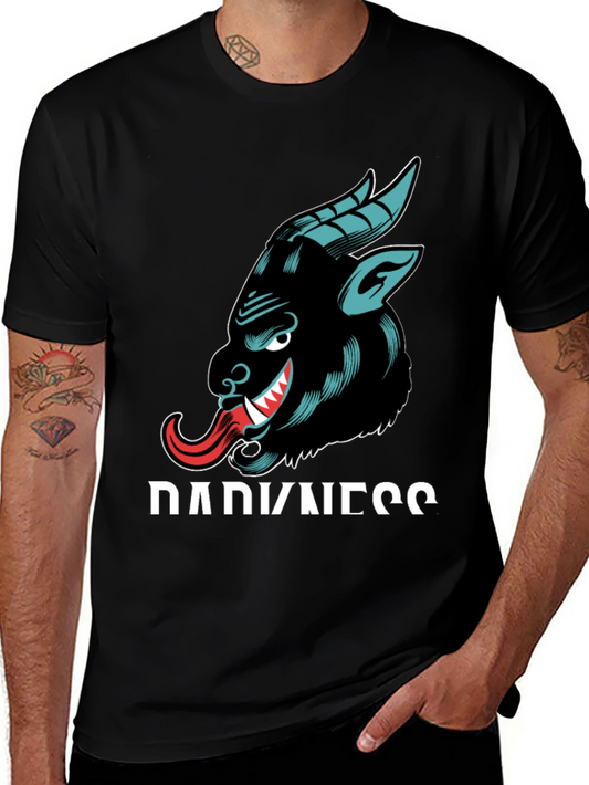 Darkness Graphic Print Tee