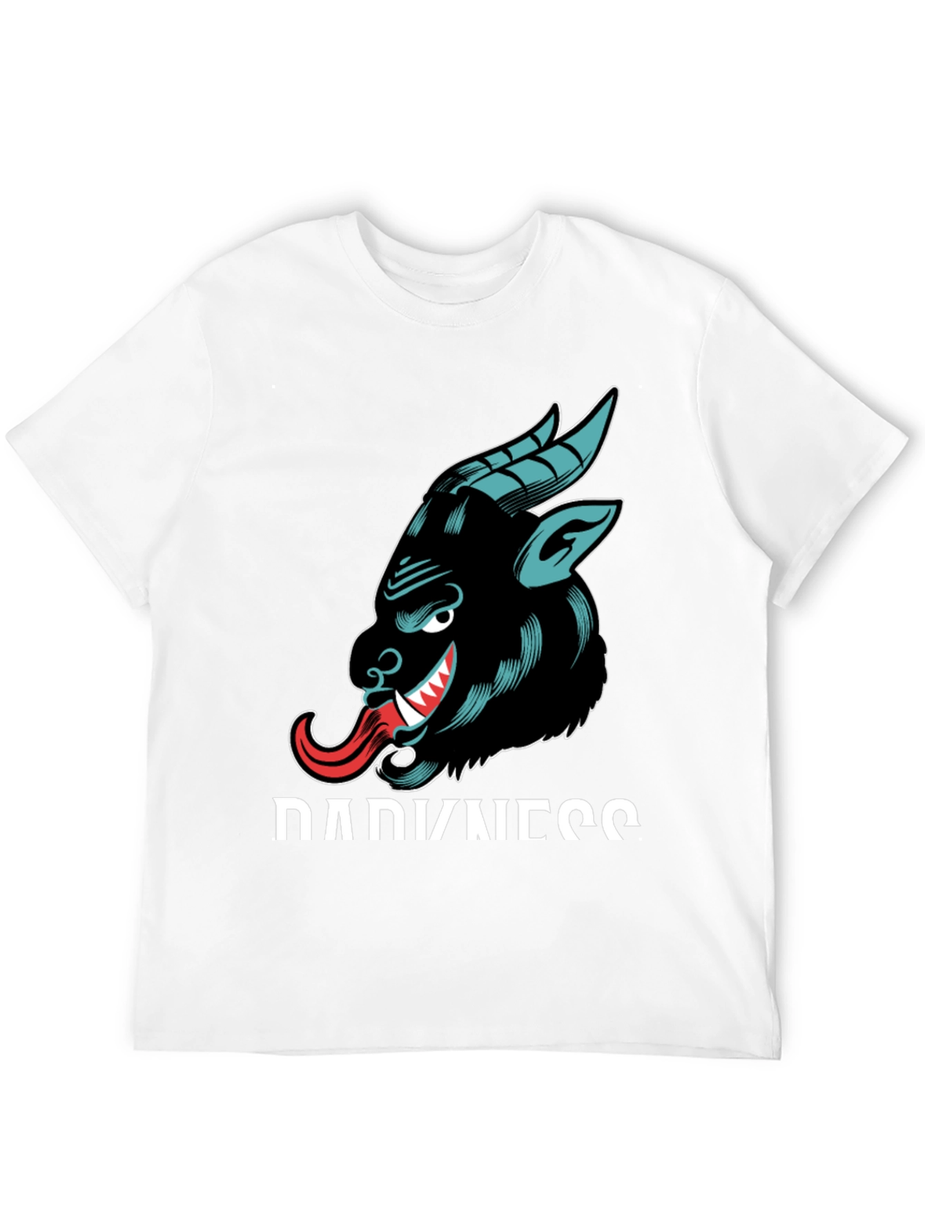 Darkness Graphic Print Tee