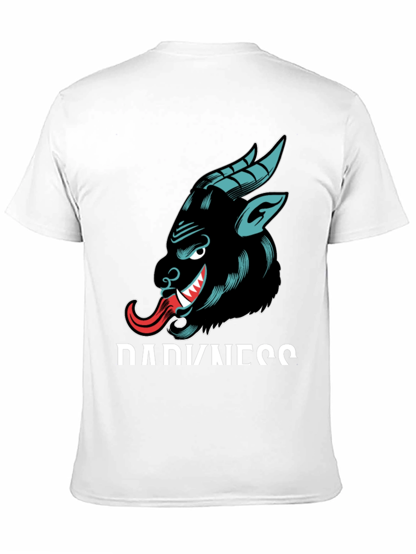 Darkness Graphic Print Tee
