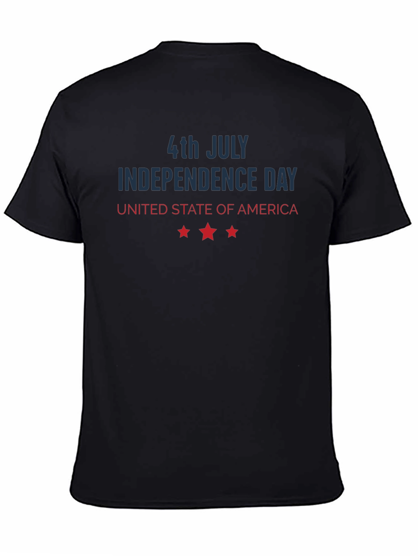 4th July Independence Day T-Shirt