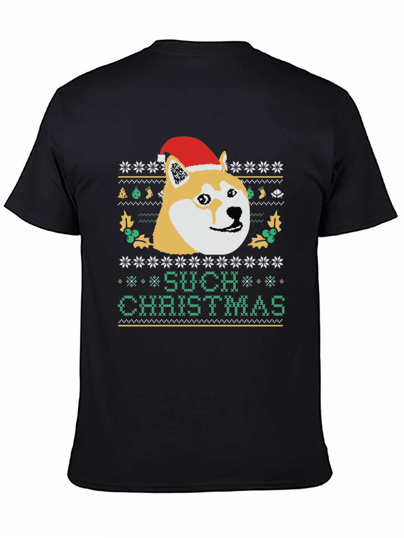 Doge Christmas T-Shirt