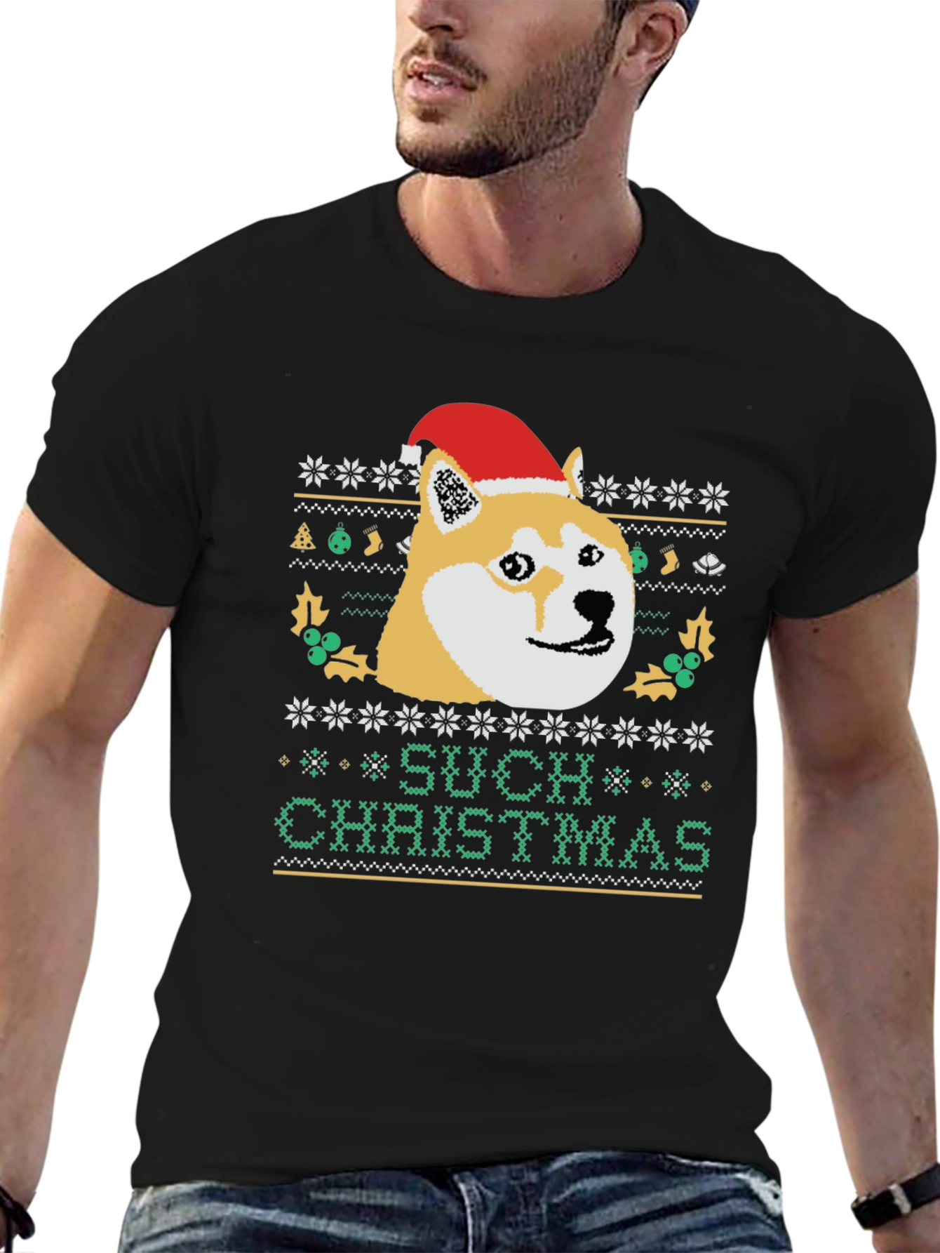 Doge Christmas T-Shirt