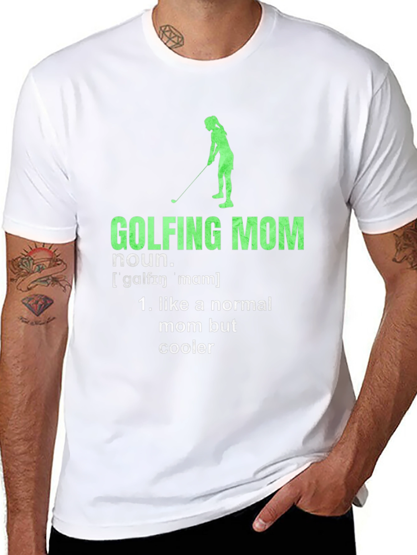 Golfing Mom T-Shirt - Definition Style