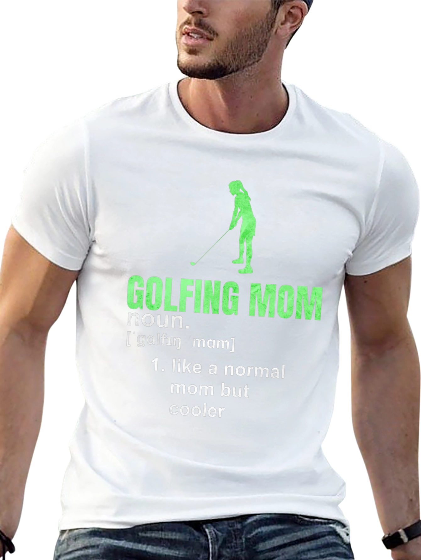 Golfing Mom T-Shirt - Definition Style