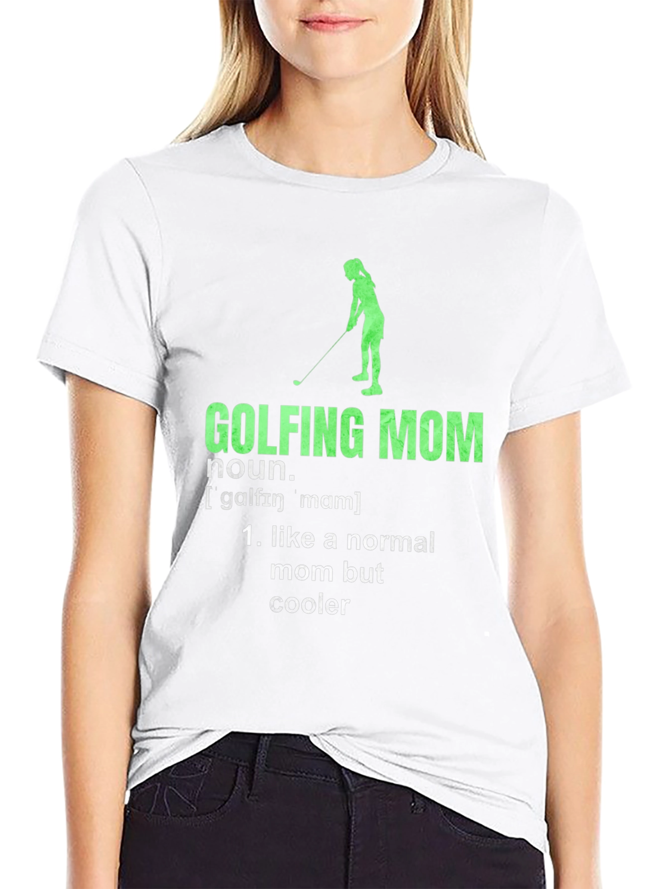 Golfing Mom T-Shirt - Definition Style