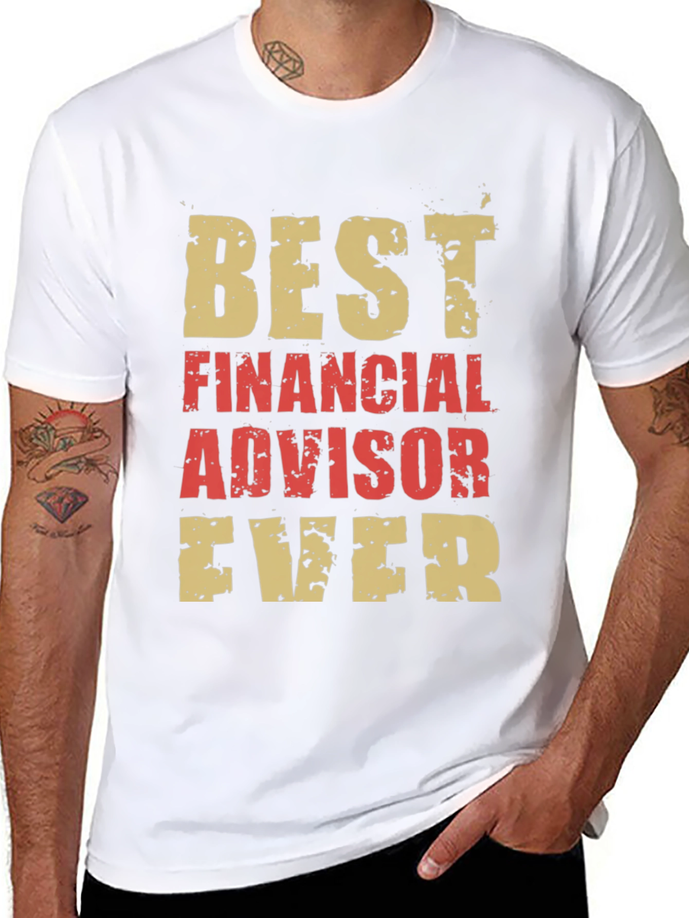Best Financial Advisor Ever T-Shirt