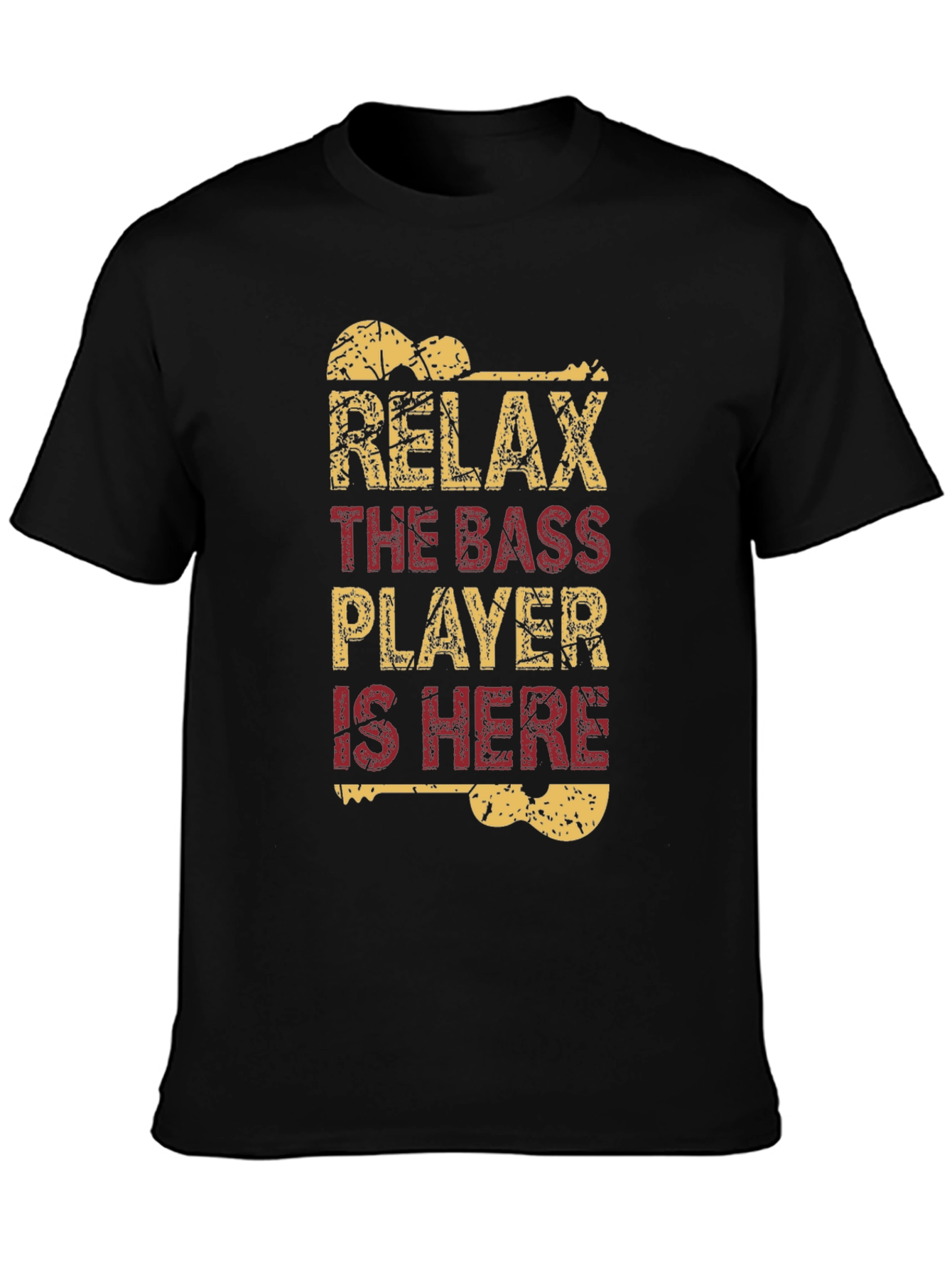 Relax Bass Player T-Shirt