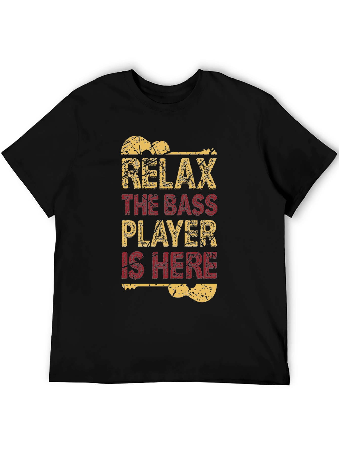Relax Bass Player T-Shirt