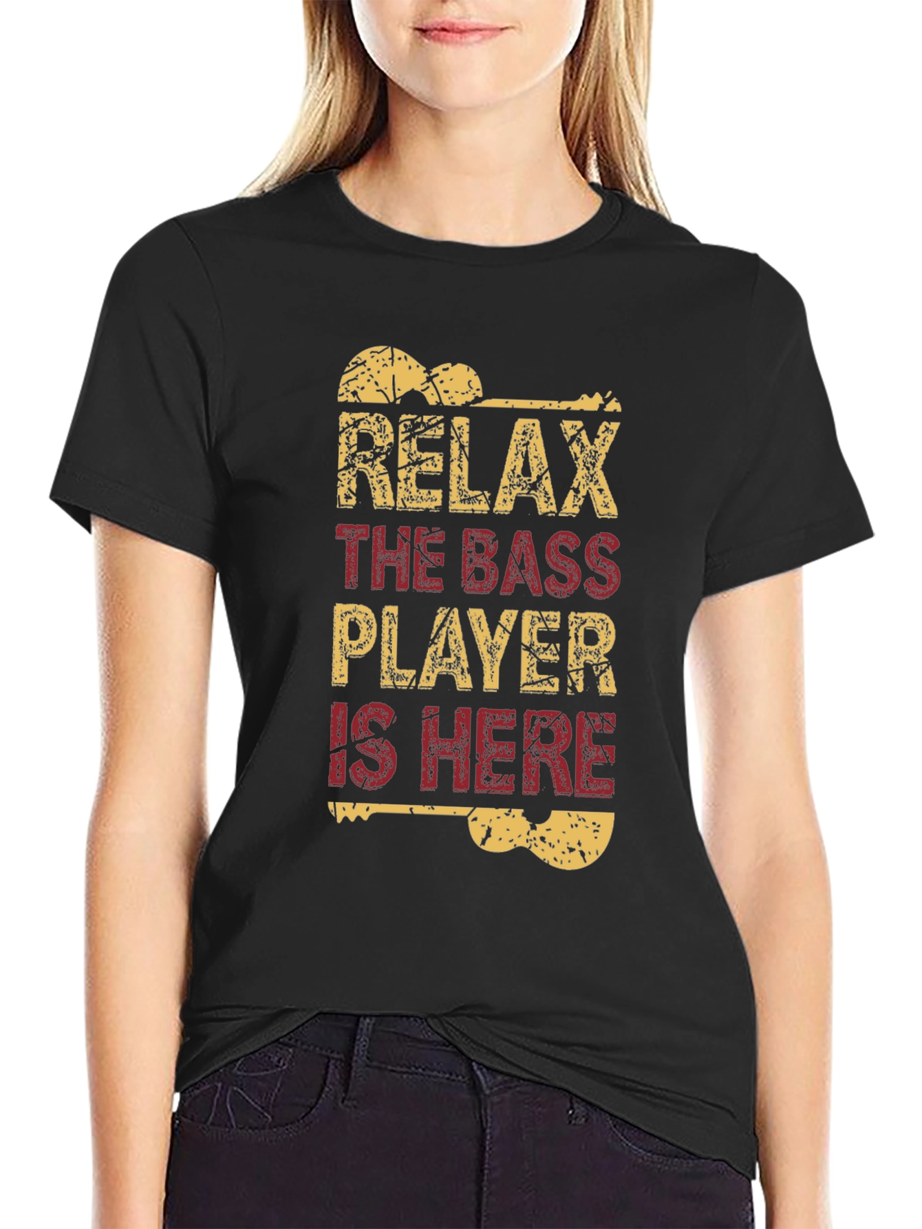 Relax Bass Player T-Shirt