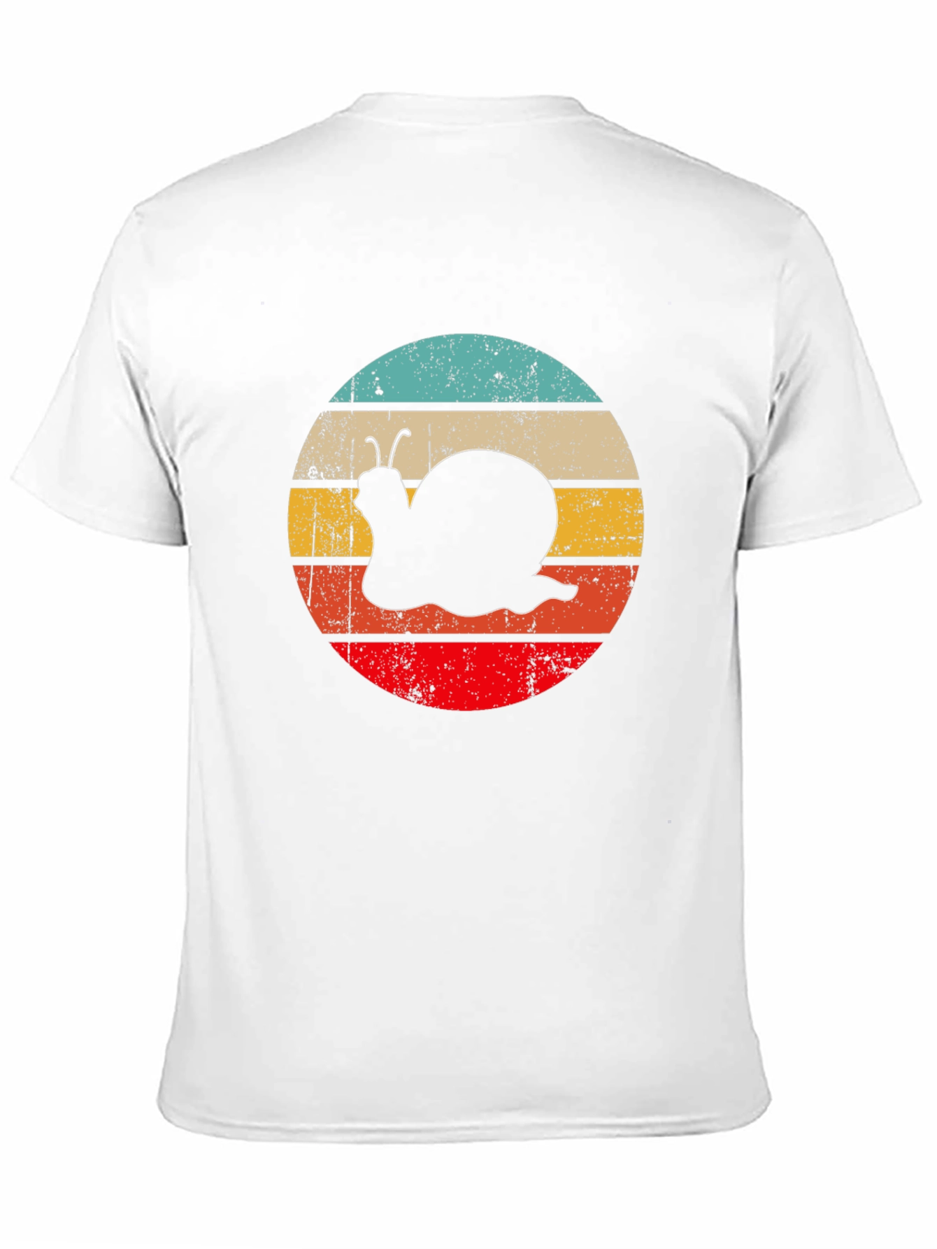 Retro Snail Graphic Tee - Cool & Comfortable