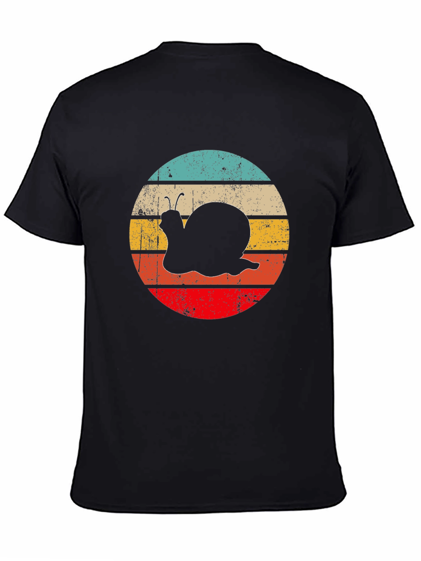 Retro Snail Graphic Tee - Cool & Comfortable