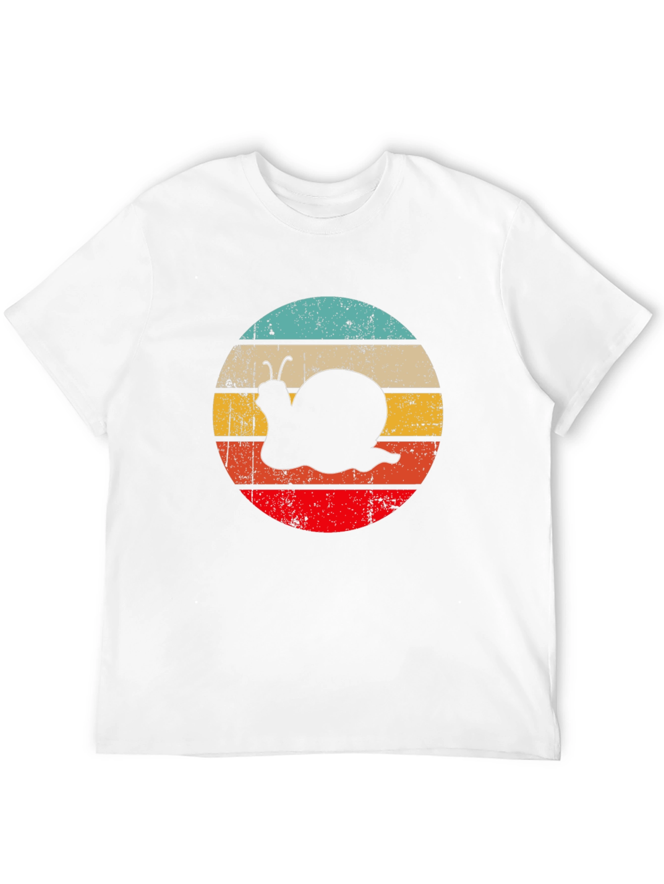 Retro Snail Graphic Tee - Cool & Comfortable