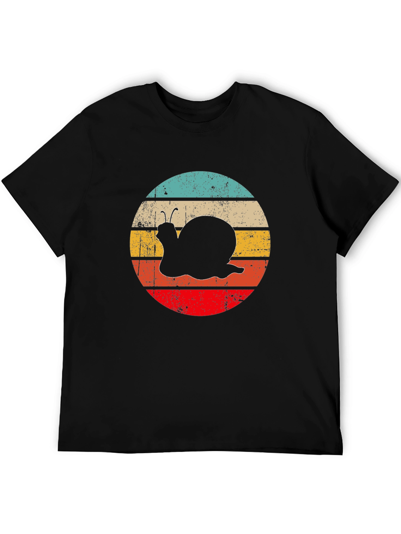 Retro Snail Graphic Tee - Cool & Comfortable