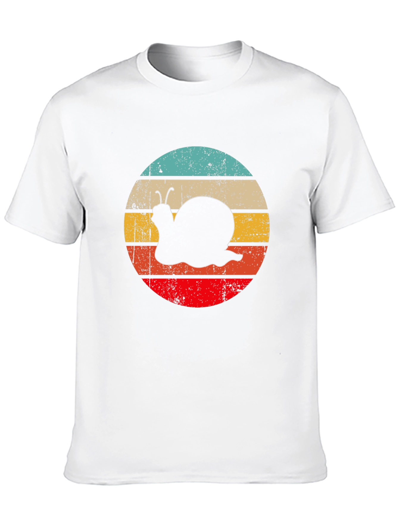 Retro Snail Graphic Tee - Cool & Comfortable