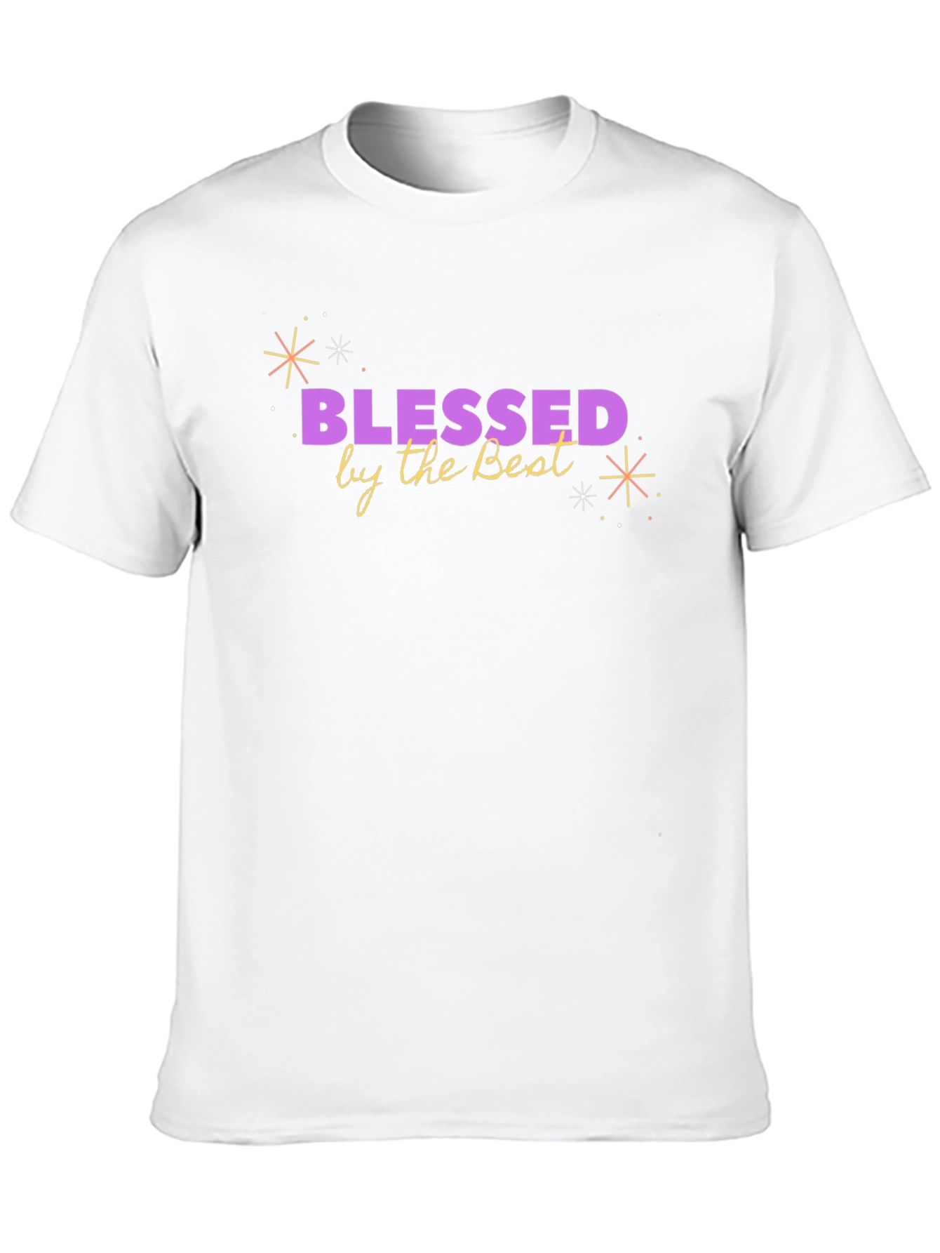 Blessed by the Best Graphic T-Shirt - Black