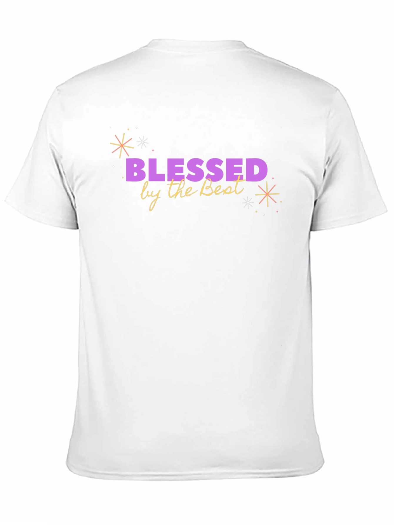 Blessed by the Best Graphic T-Shirt - Black