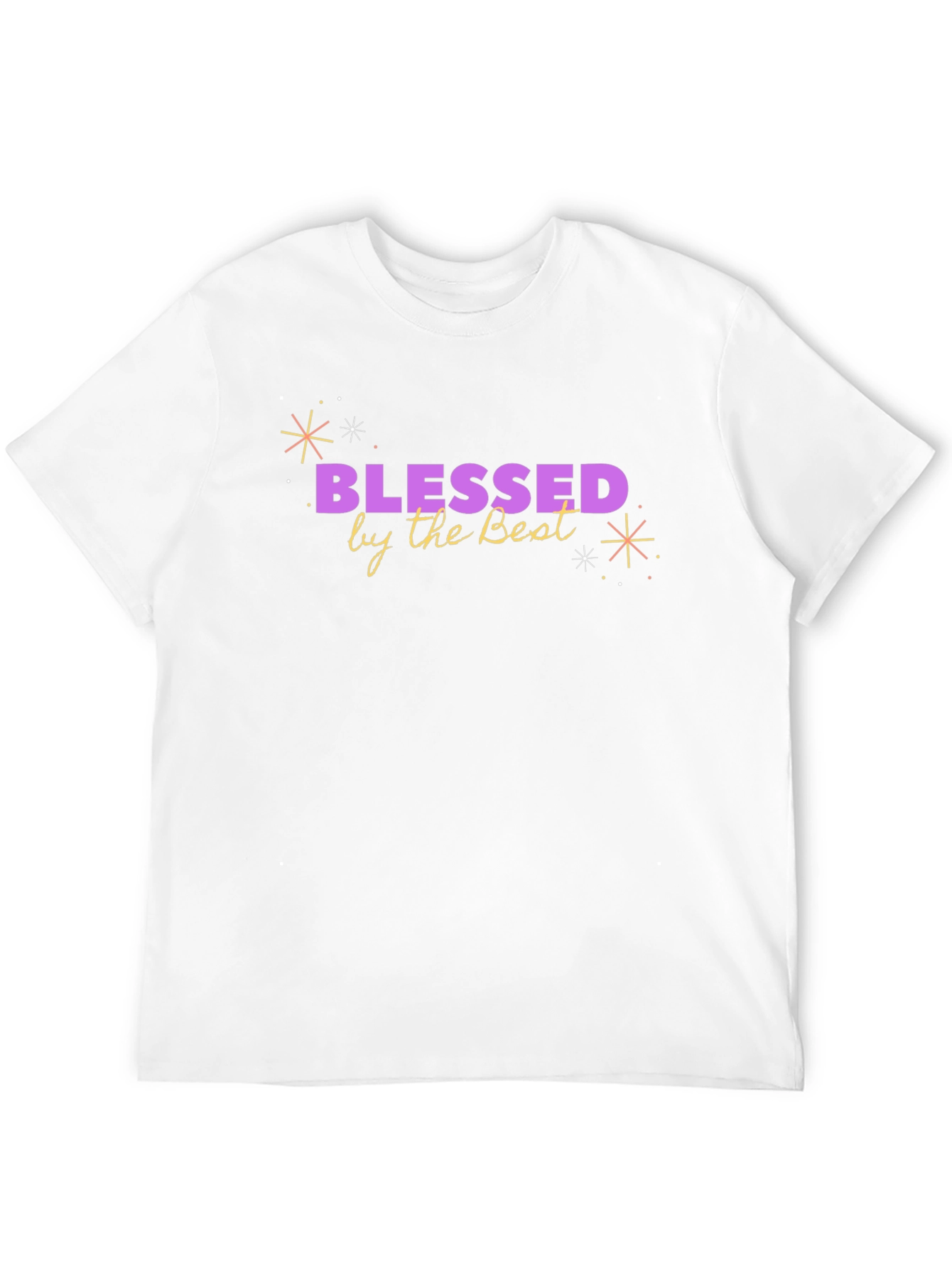 Blessed by the Best Graphic T-Shirt - Black
