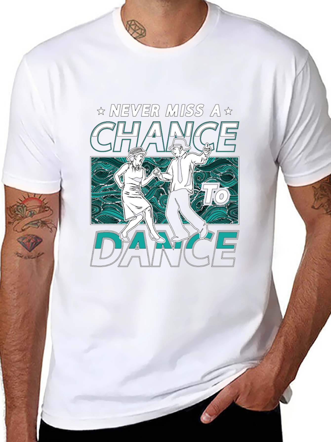 Never Miss a Chance to Dance T-Shirt