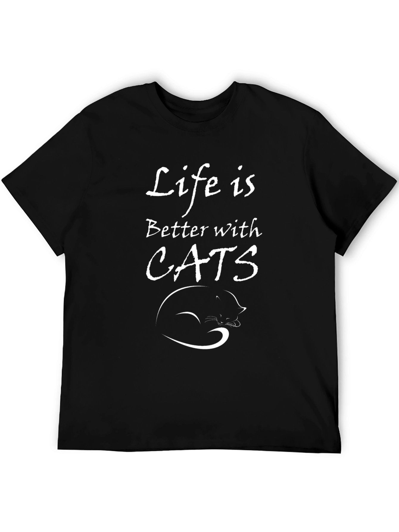 Life is Better with Cats Graphic Tee