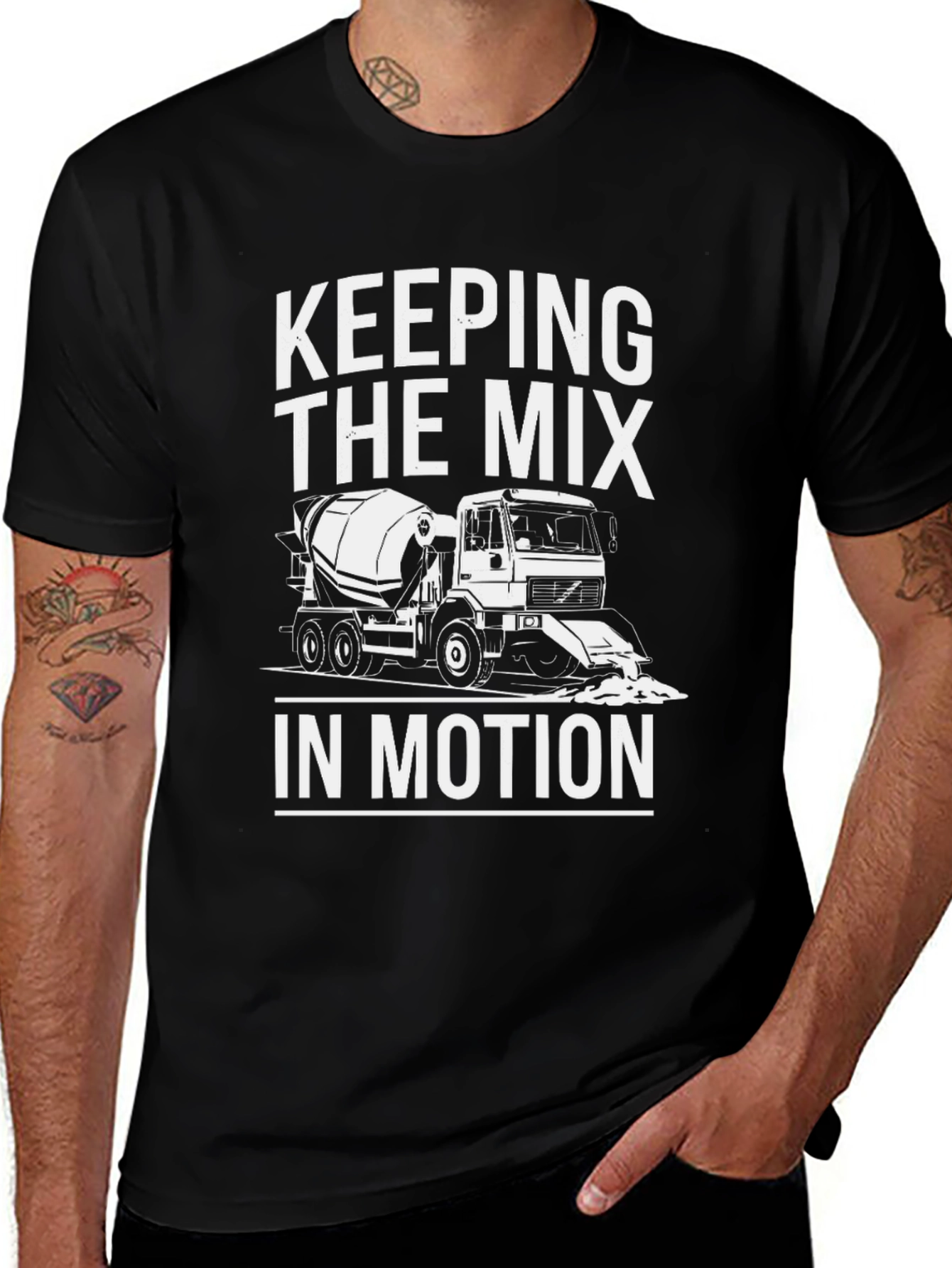 Keeping The Mix In Motion T-Shirt